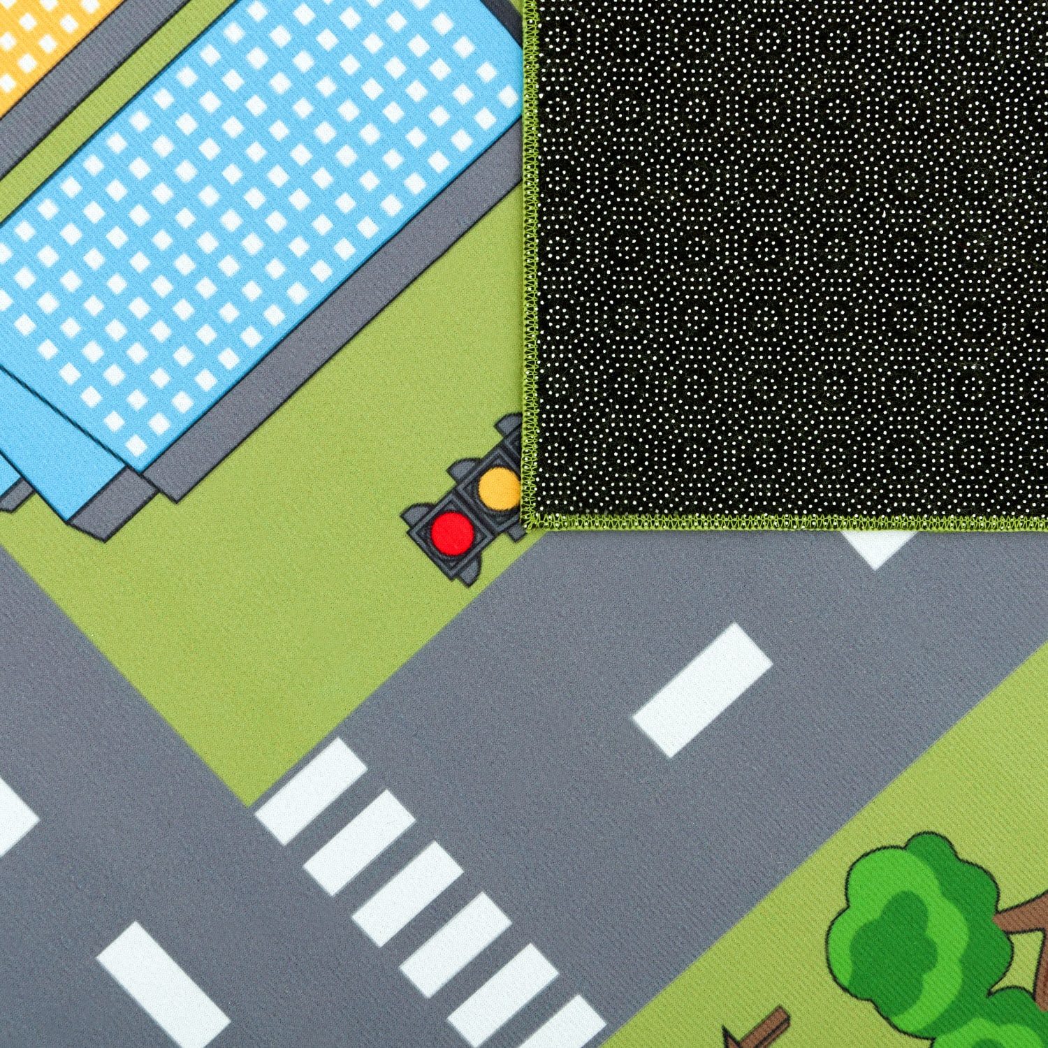 TT Home Teppich Kinderzimmer, Quadrat, Höhe: 4 mm, Kinderzimmerteppich Teppich Junge Mädchen Kinderteppich Baby Rutschfes