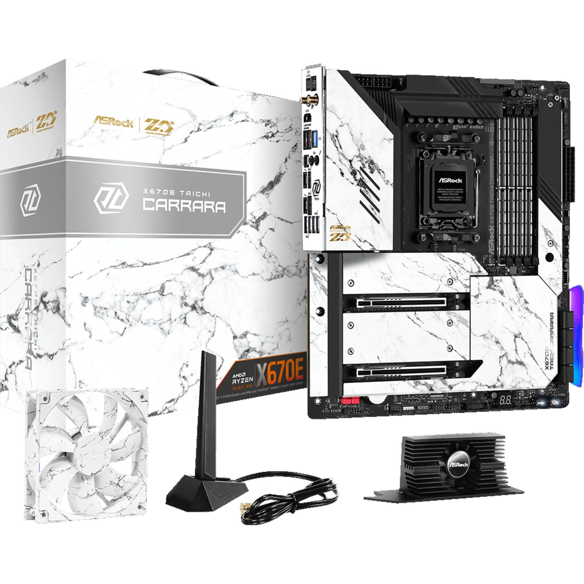 Asrock X670E Taichi Carrara Mainboard