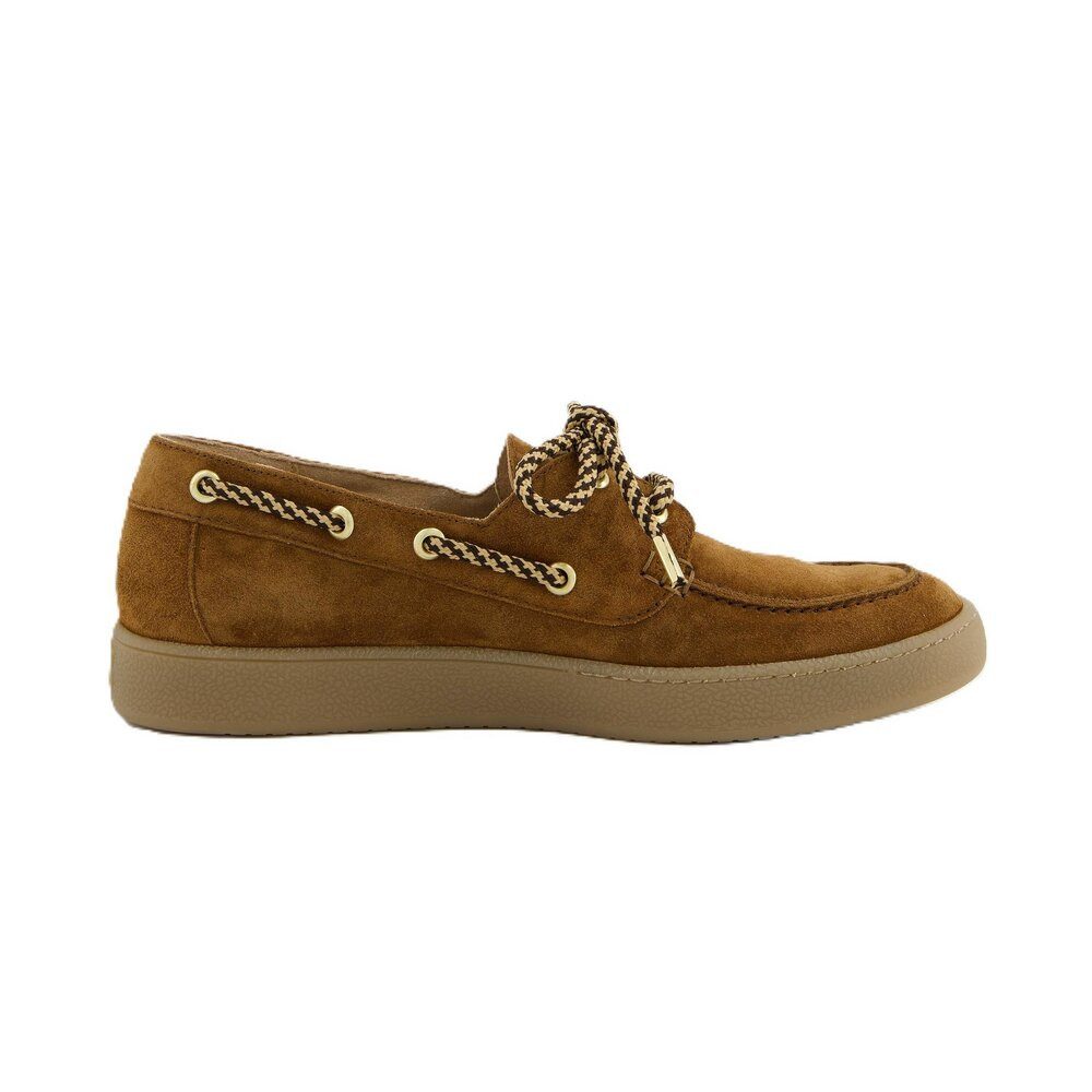 Paul Green Paul Green - Soft Suede Toffee - Braun Schnürschuh