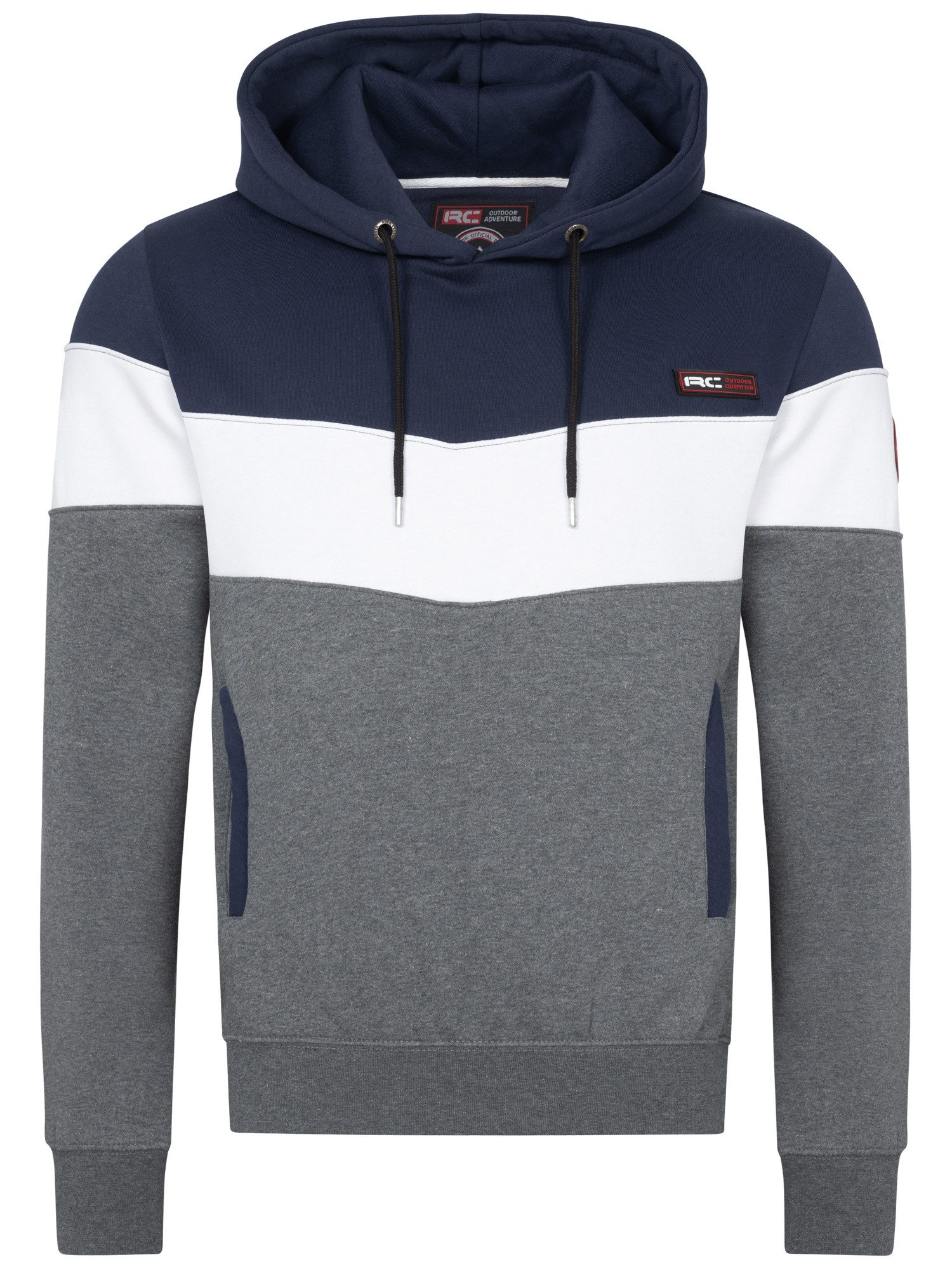 Rock Creek Kapuzenpullover Herren Hoodie Sweatshirt mit Kapuze H-407