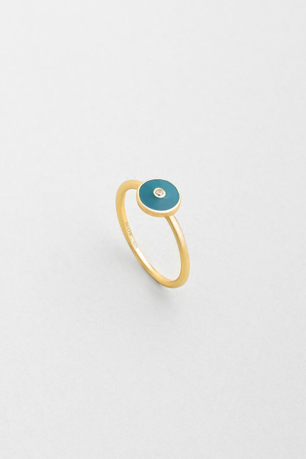 So CHIC... Silberring Minimalistischer Goldring Silber