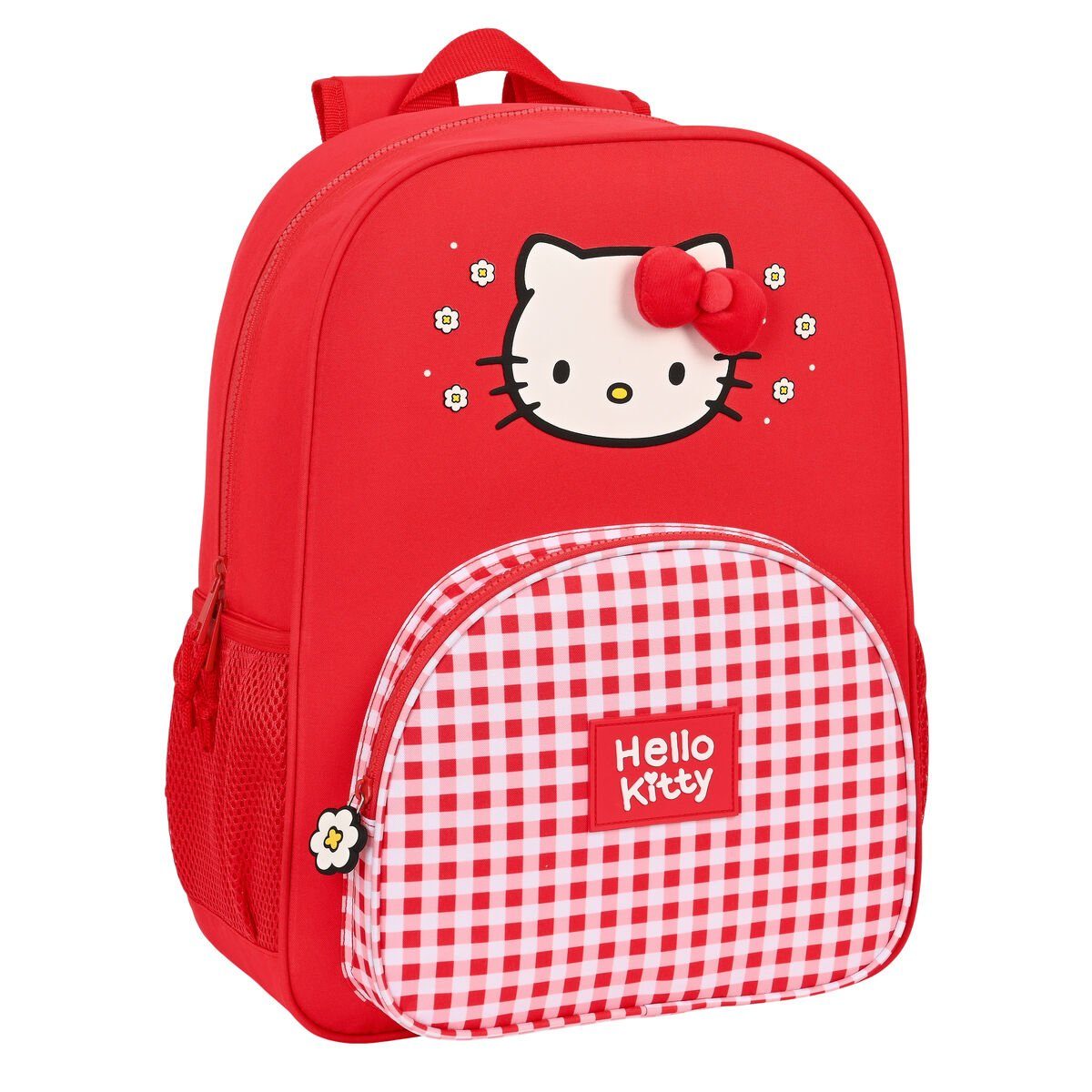 Hello Kitty Rucksack Hello kitty Kinder-Rucksack Hello Kitty Spring Rot 33 x 42 x 14 cm