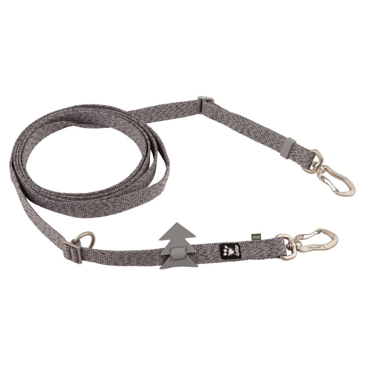 HURTTA Hundeleine Hundeleine Multilong blackberry