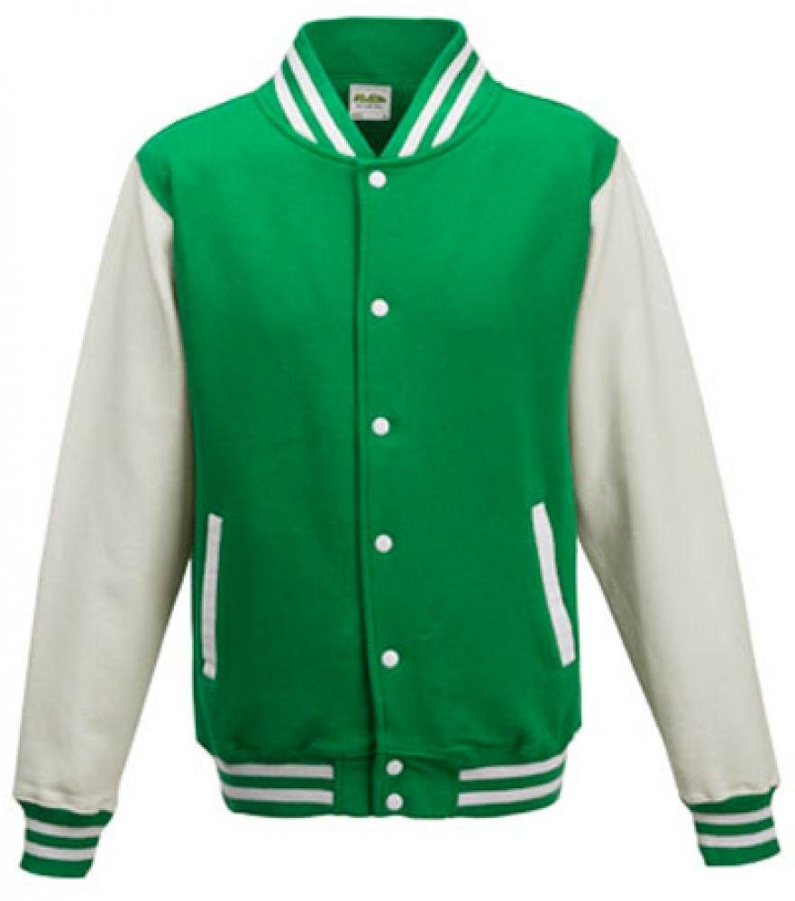 Just Hoods Sweatjacke Varsity Jacket / günstig online kaufen