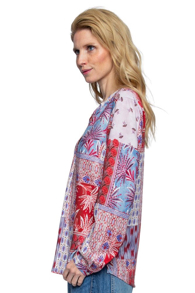Emily Van Den Bergh Schlupfbluse Damenbluse 9153-650