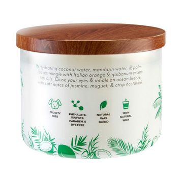 Candle-lite™ Duftkerze Duftkerze Coconut Water & Palm Leaf - 418g (1.tlg)