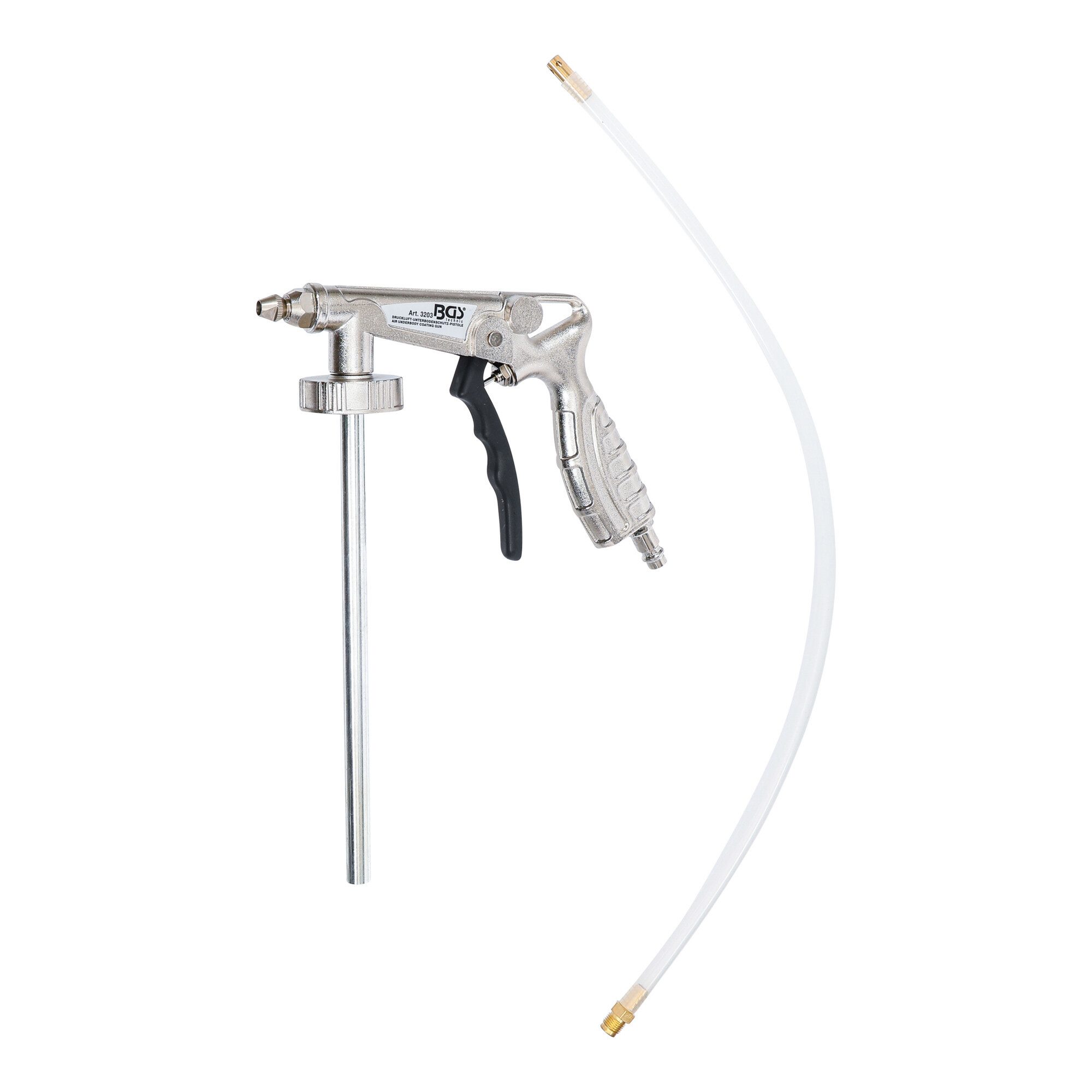 BGS technic Kartuschenpistole BGS Druckluft-Unterbodenschutz-Pistole