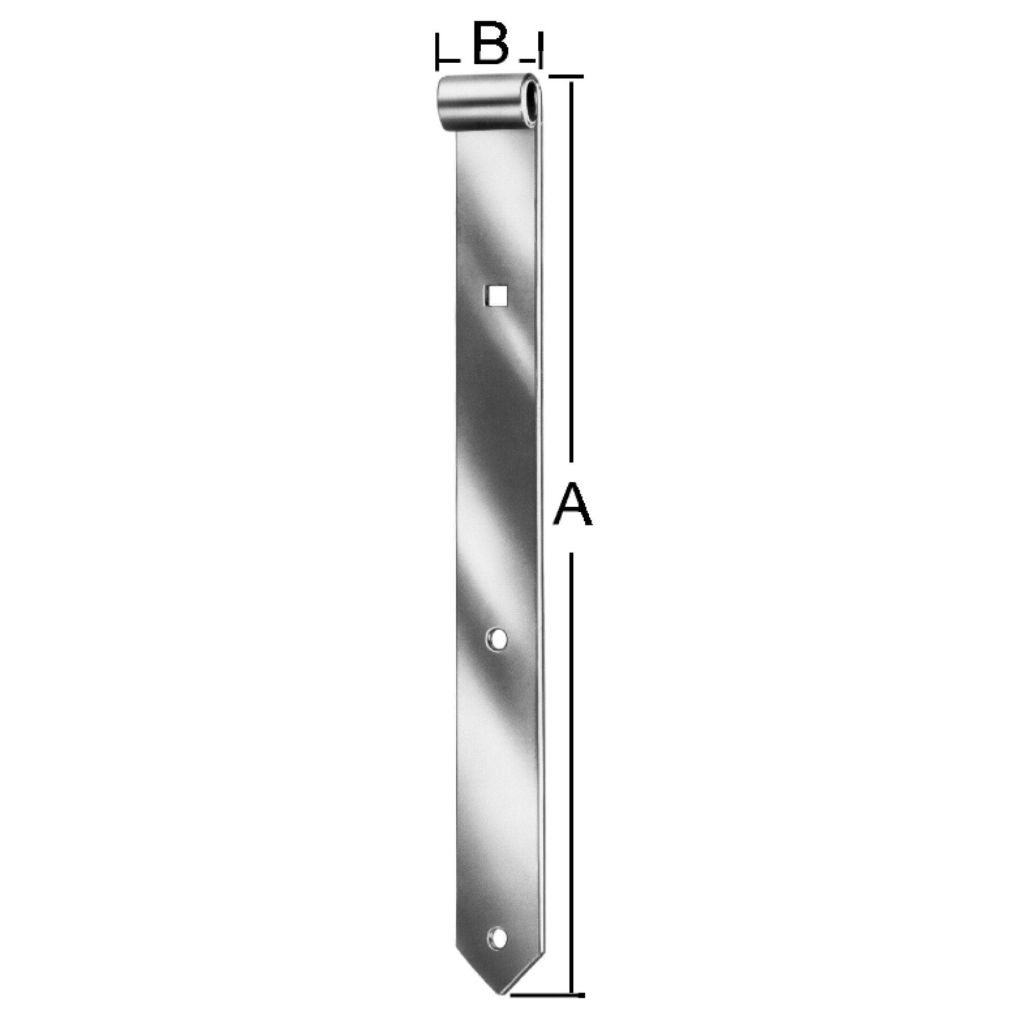 verzinkt Ladenband, blau Vormann 16 500 St) Vormann mm mm (1 Ladenband