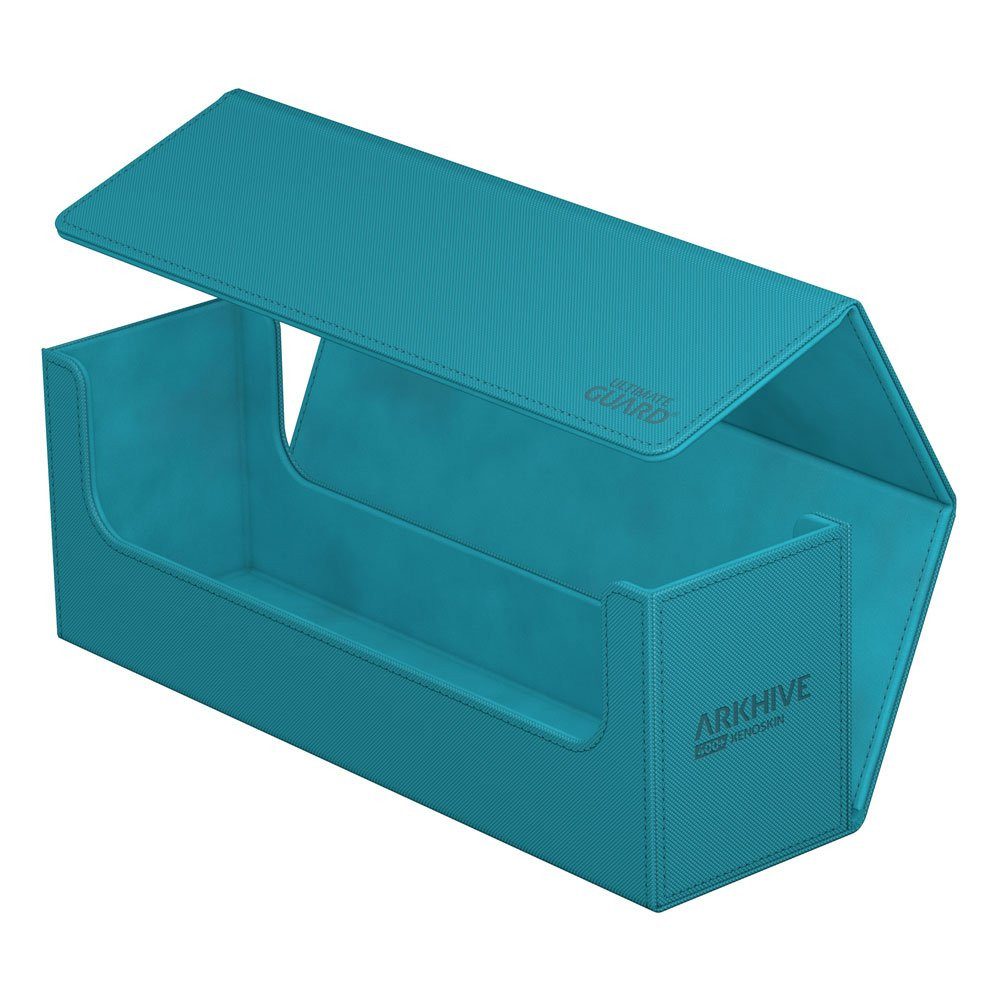 Ultimate Guard Sammelkarte Arkhive 400+ XenoSkin Monocolor Kartenbox - Petrolblau