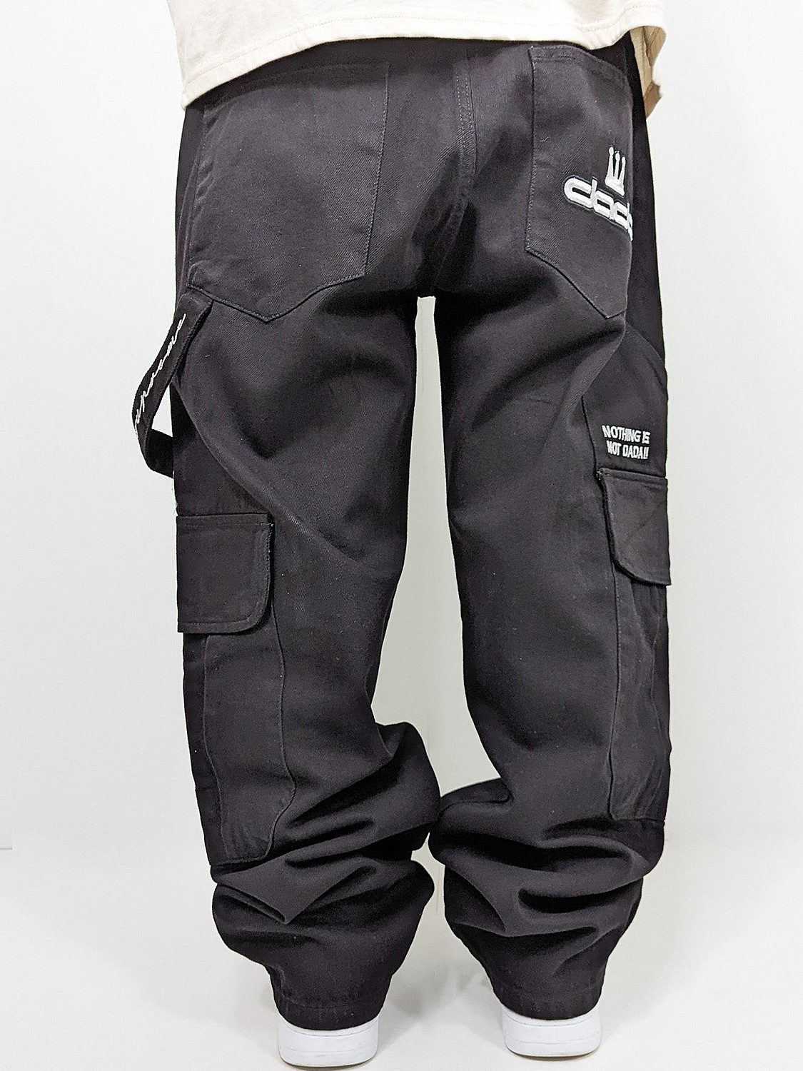 DADA Supreme Regular-fit-Jeans Baggy Cargo Denim günstig online kaufen