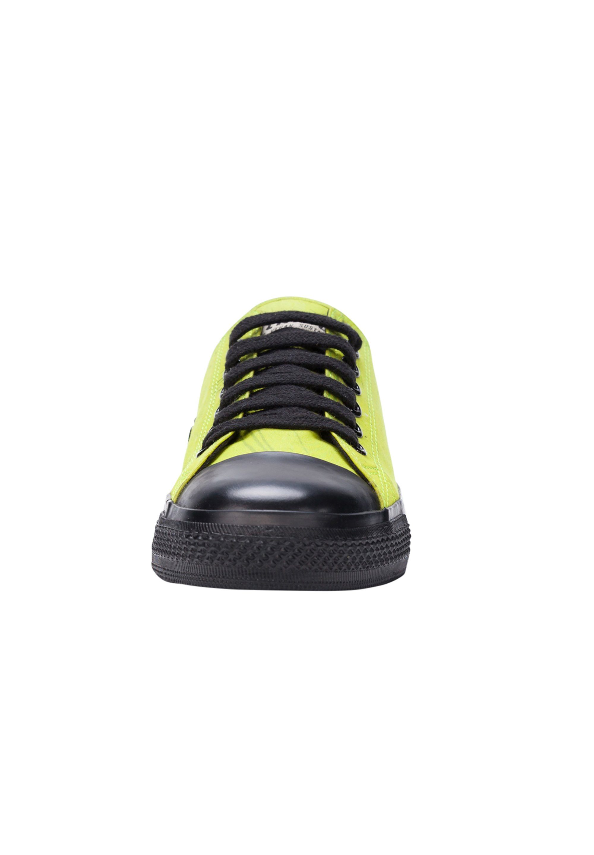 dove jet neon lime camo Cap Black ETHLETIC Fairtrade black Cut Lo Sneaker Produkt