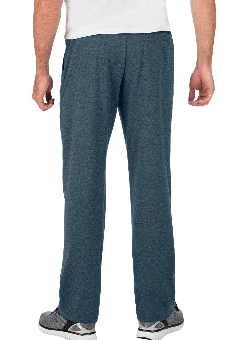 Trigema Jerseyhose TRIGEMA Hose DELUXE Baumwolle (1-tlg) günstig online kaufen