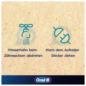 Oral-B Elektrische Zahnbürste Vitality Pro, Aufsteckbürsten: 1 St., 3 Putzmodi