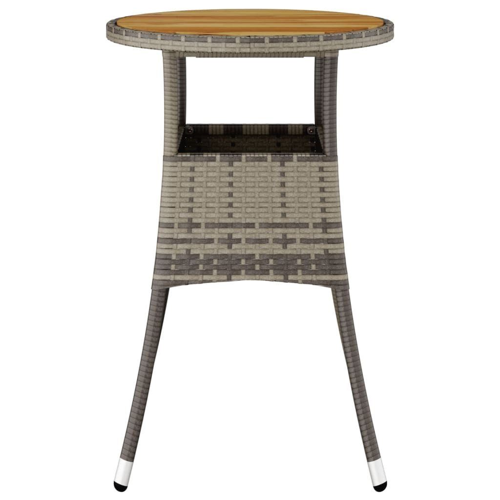 vidaXL Gartentisch Gartentisch Ø60x75 cm nholz günstig online kaufen