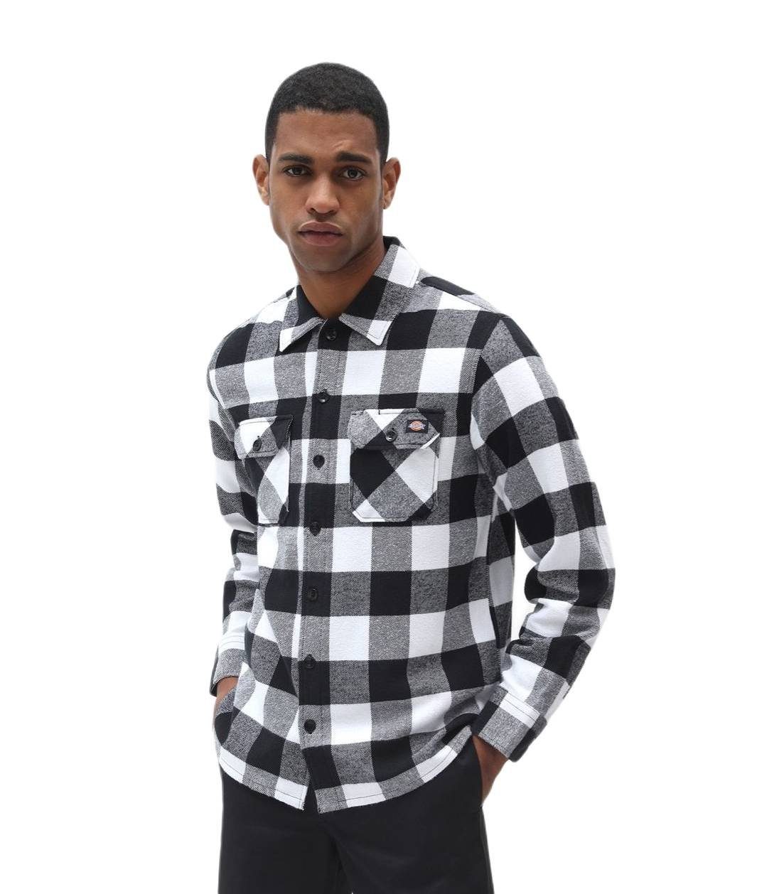 Dickies Flanellhemd Hemd Dickies New Sacramento Kariert