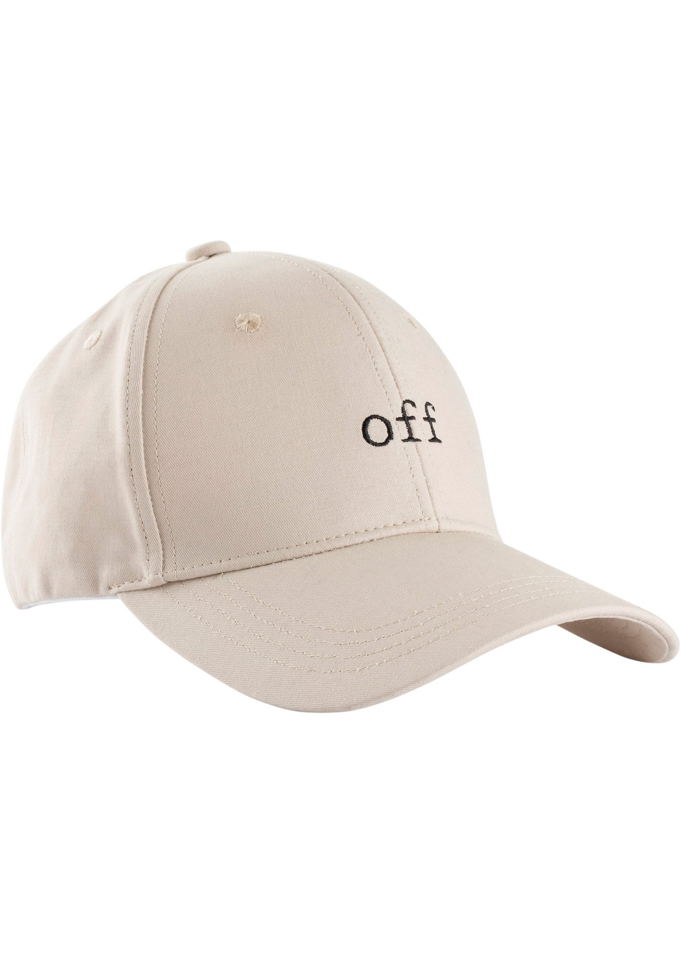 bonprix Snapback Cap verstellbare Passform, aus Baumwolle