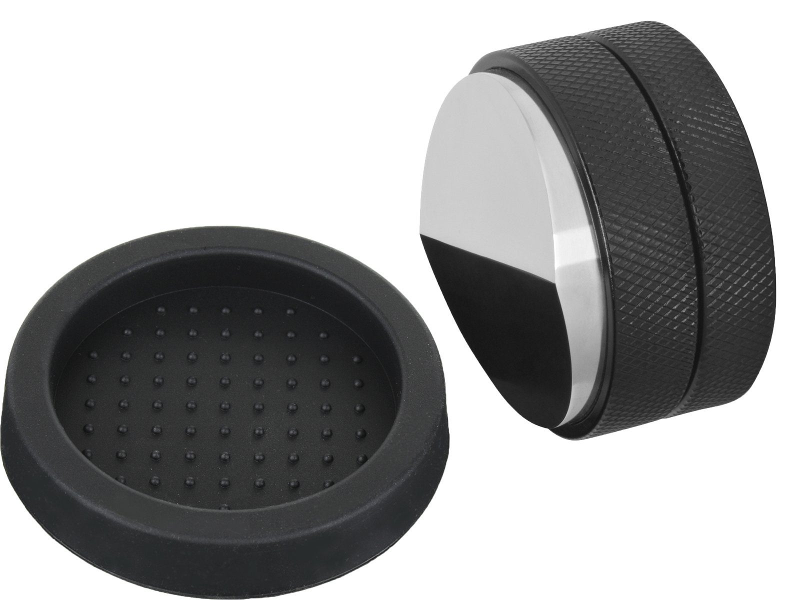 scarlet espresso Küchenmaschinen Zubehör-Set, scarlet espresso Distributor »Grande DUO« multigrößen Tamper Barista