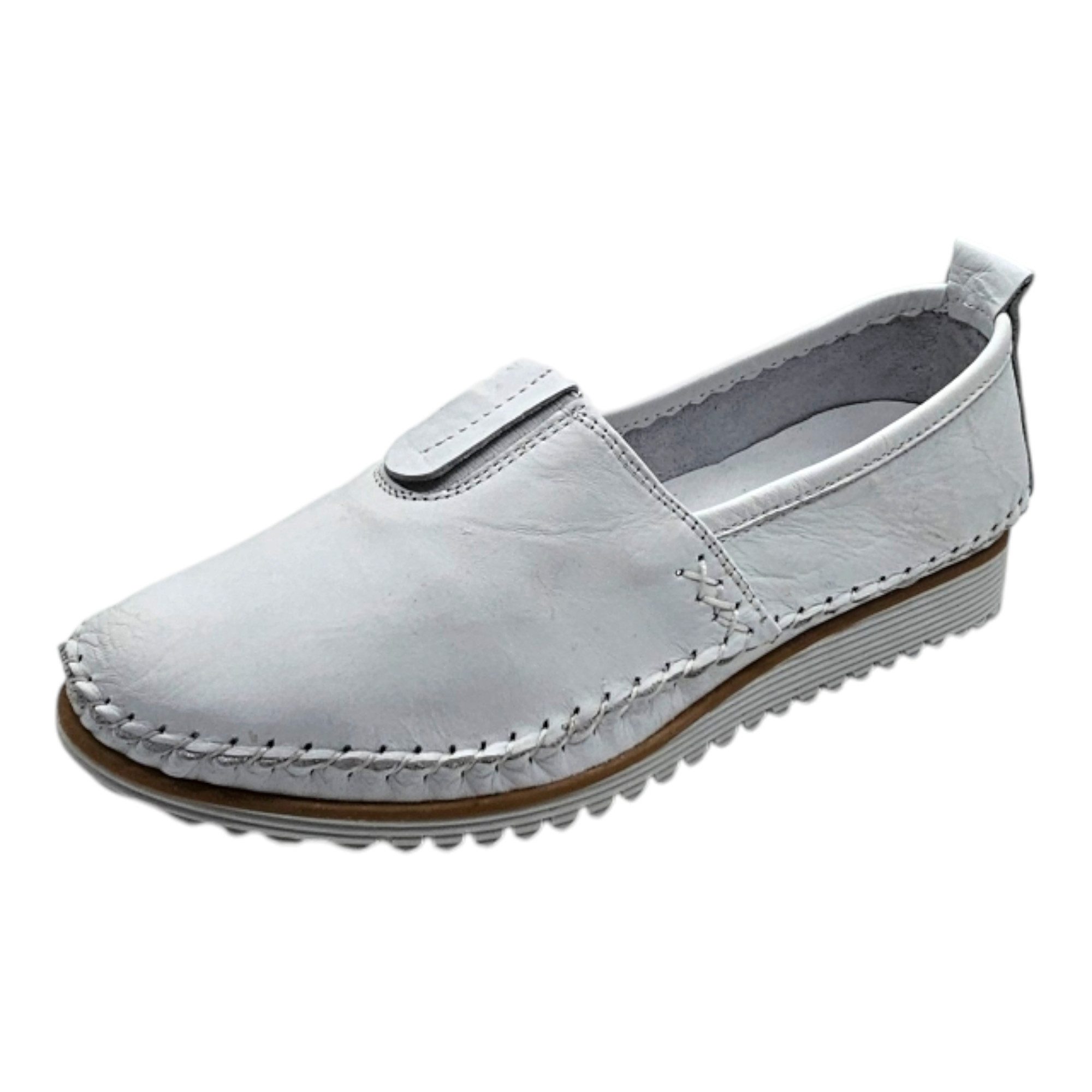 Yu&Luk Slipper Damen Slipper aus Leder Halbschuhe günstig online kaufen
