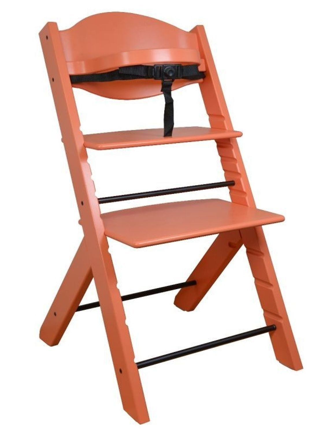 Treppy Hochstuhl rot (Packung, 1 St), mitwachsend