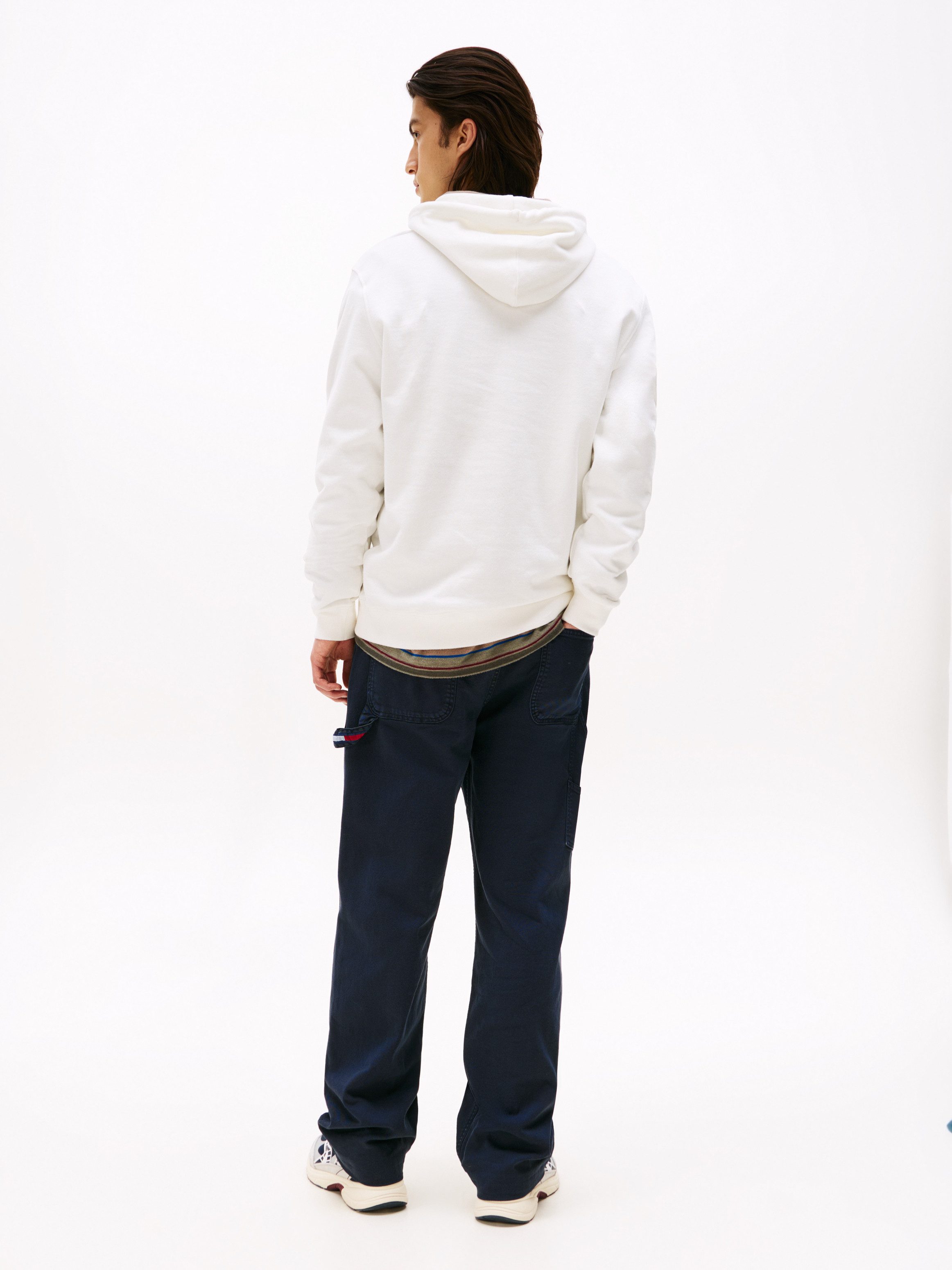 Tommy Jeans Hoodie TJM DNA Sweatshirt, Reuglar Fit, mit Logo – Bild 5 von 5