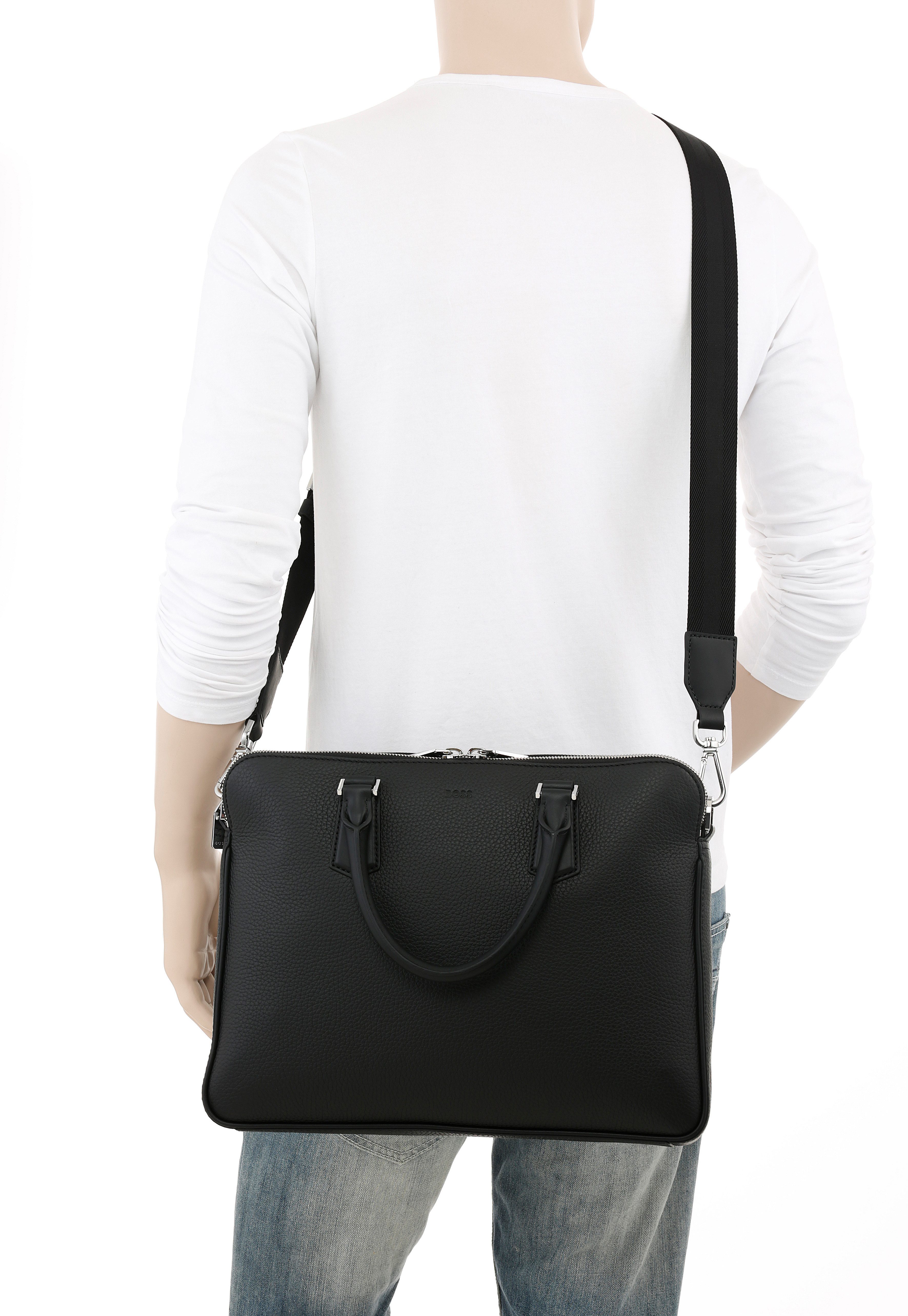 BOSS Umhängetasche BMB New Crosstown_Doc Z., Crossbody, Handtasche, zertifi günstig online kaufen