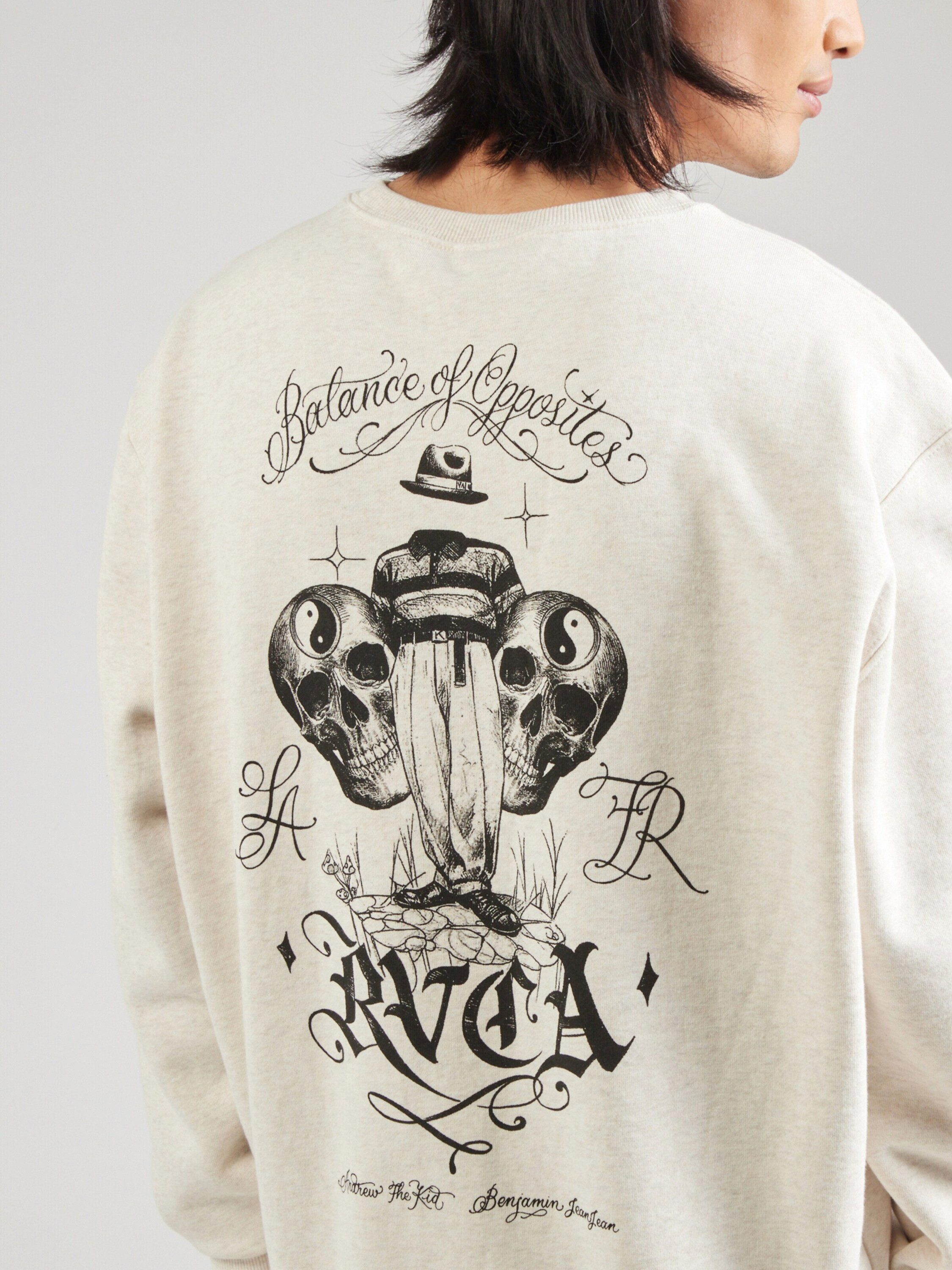 RVCA Sweatshirt INVISIBLE MAN (1-tlg)