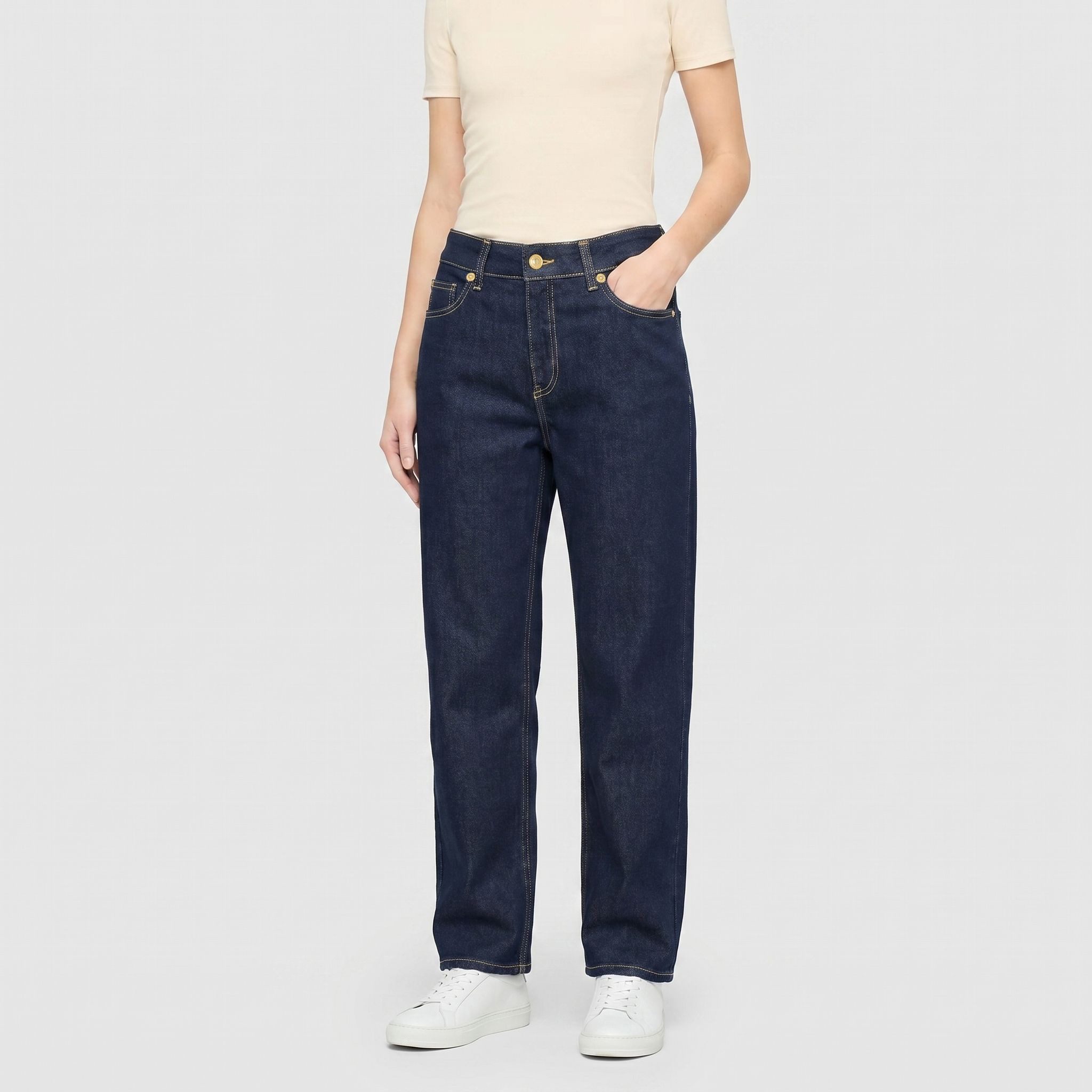MAC Loose-fit-Jeans DANNI mit Stretch