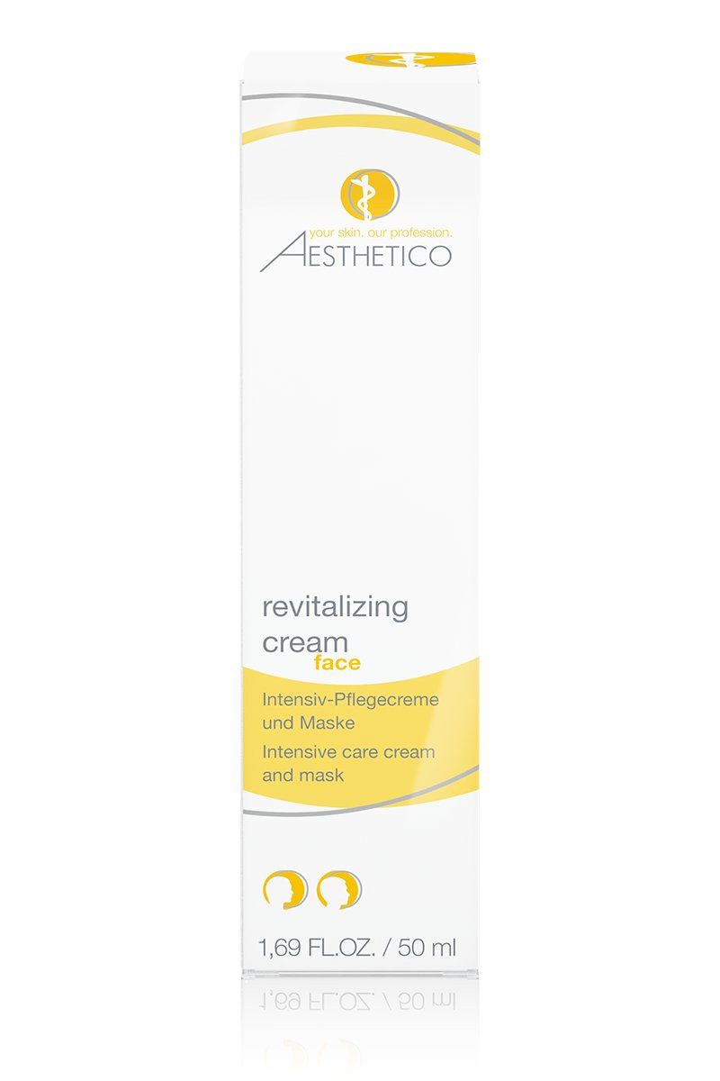 Aesthetico Feuchtigkeitscreme Aesthetico Revitalizing Cream Intensiv Pflegecreme & Maske 50 ml, 1-tlg.