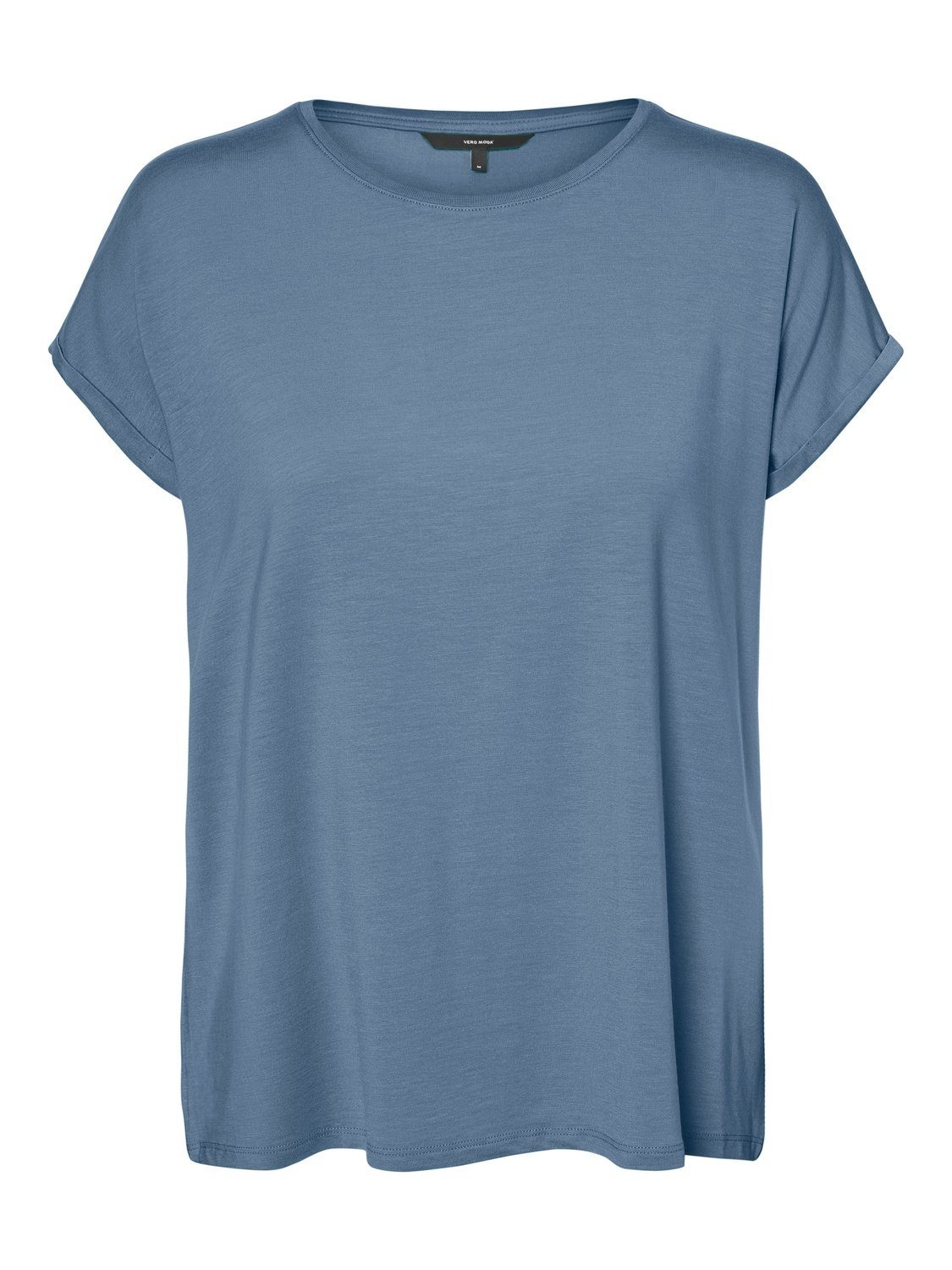 T-Shirt VMAVA PLAIN SS TOP JRS NOOS
