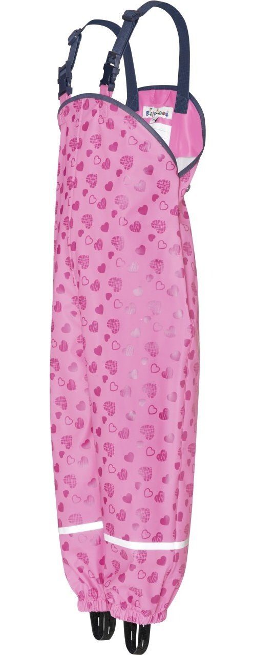 Playshoes Regenhose Regenlatzhose mit Herzchen