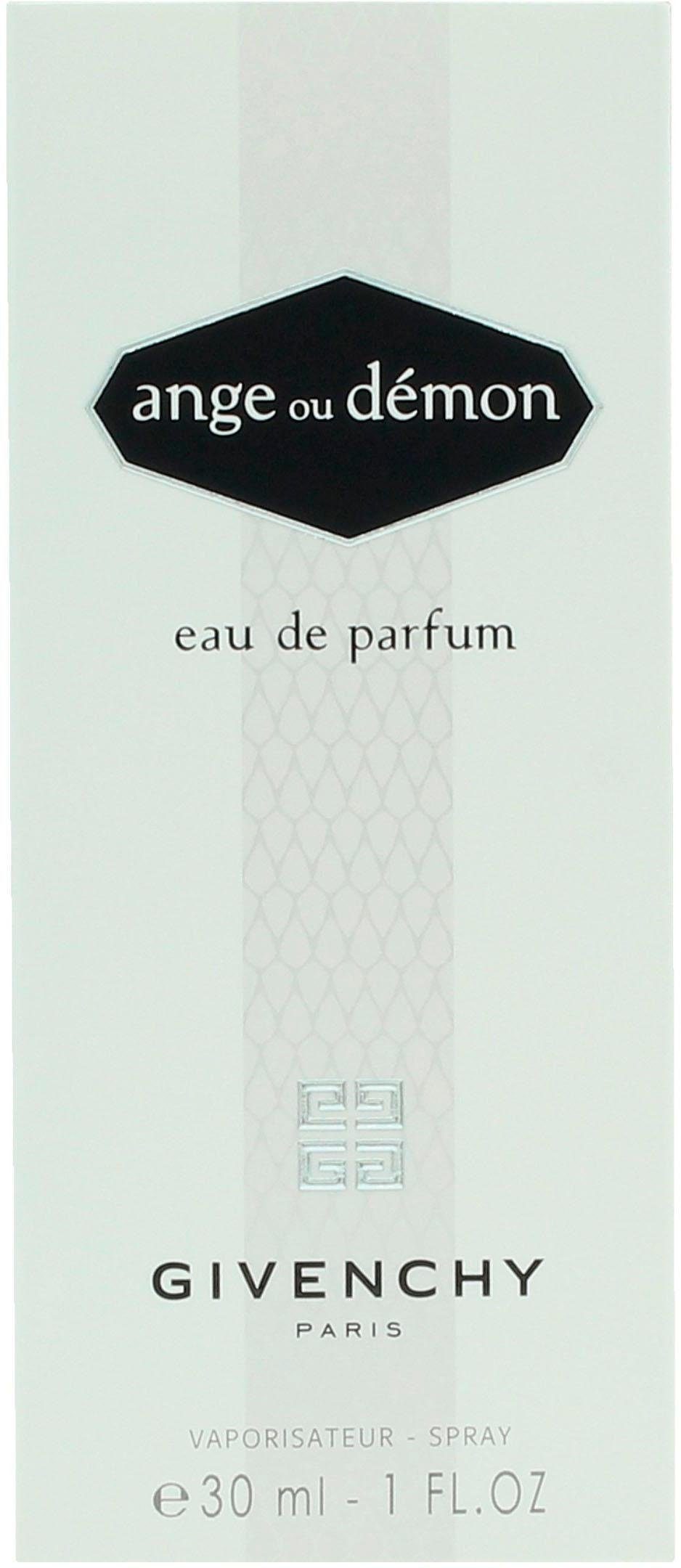 GIVENCHY Eau de Parfum Ange ou demon, Blumig-fruchtiger Damenduft mit Mandarinen, Pfingstrose und Patschuli.