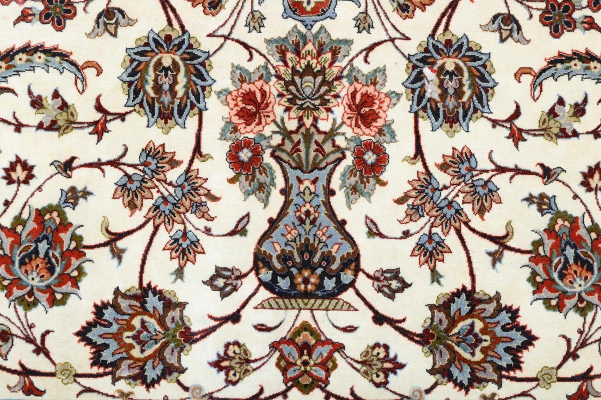 Orientteppich Isfahan Seidenkette 158x238 Nain Handgeknüpfter Höhe: mm Orientteppich, rechteckig, Trading, 6
