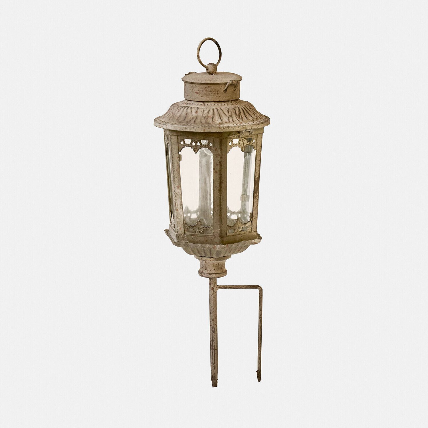 Mirabeau LED Laterne LED-Laterne Quendira braun
