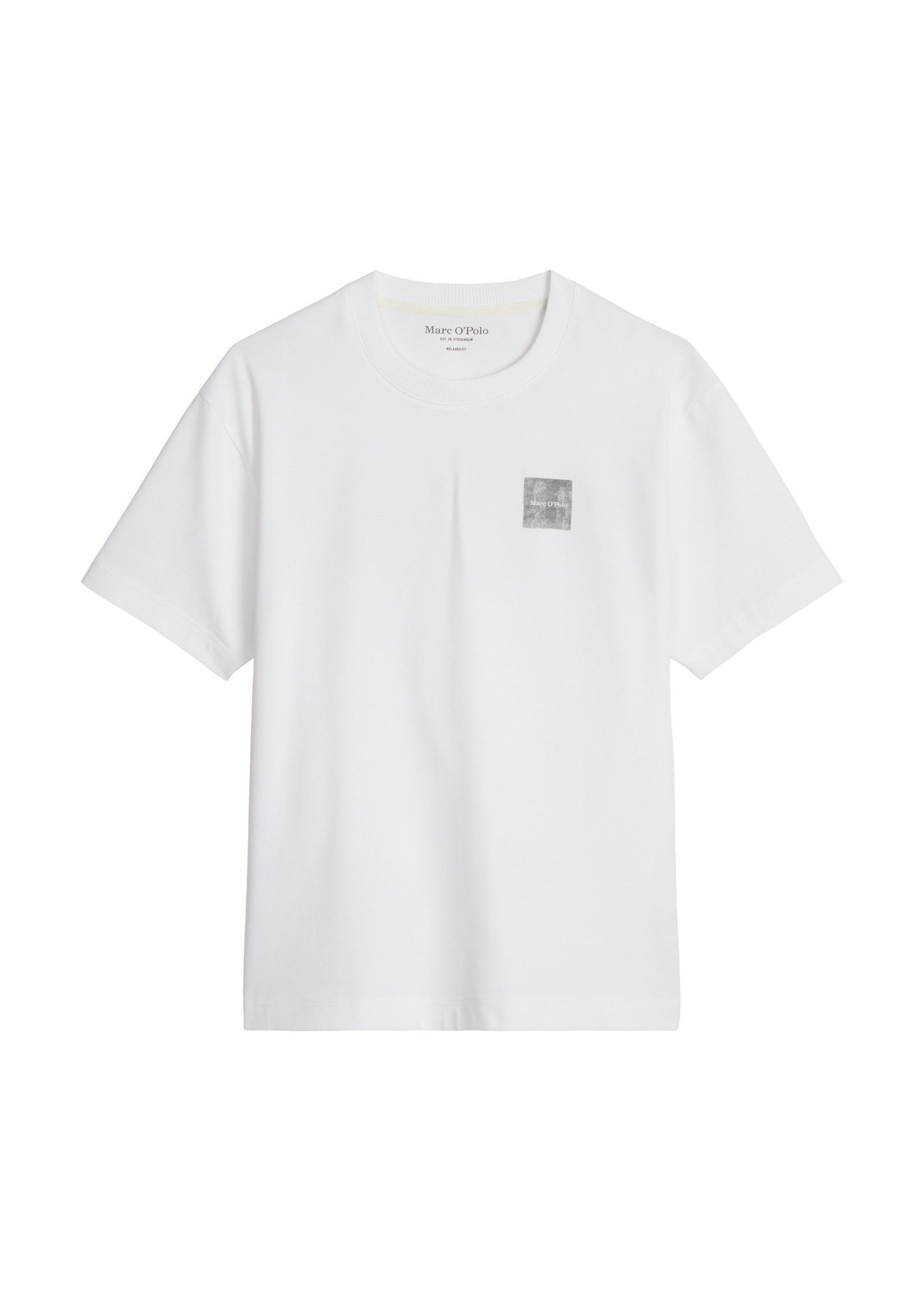 T-Shirt mit Rückenprint