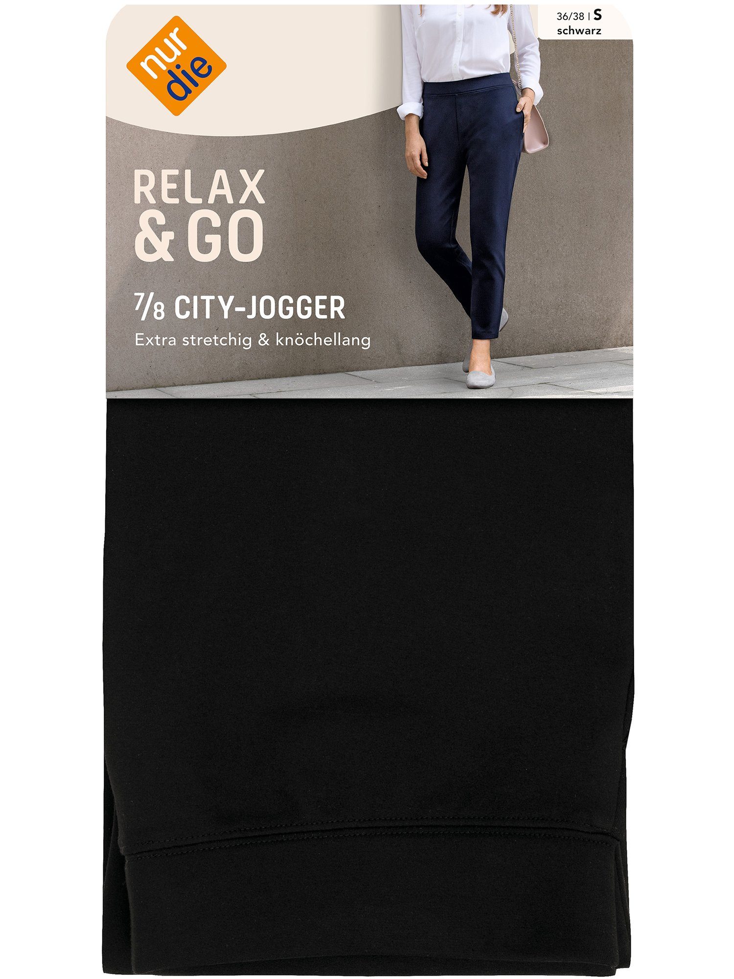 Nur Die Jogginghose Relax & Go 7/8 City Jogger