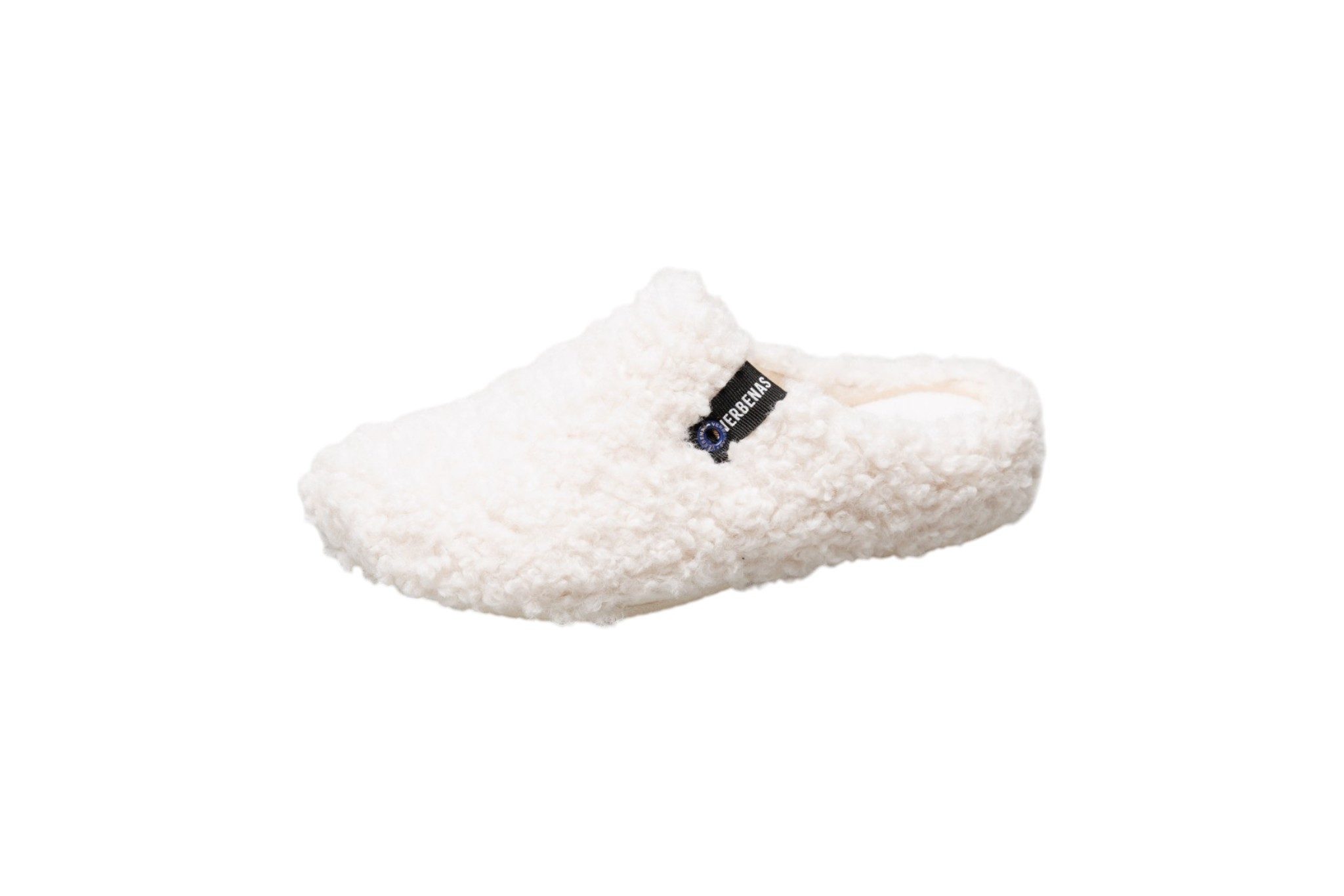 VERBENAS Pantoffel, Hausschuh, Homeslipper, Clog in kuscheliger Optik