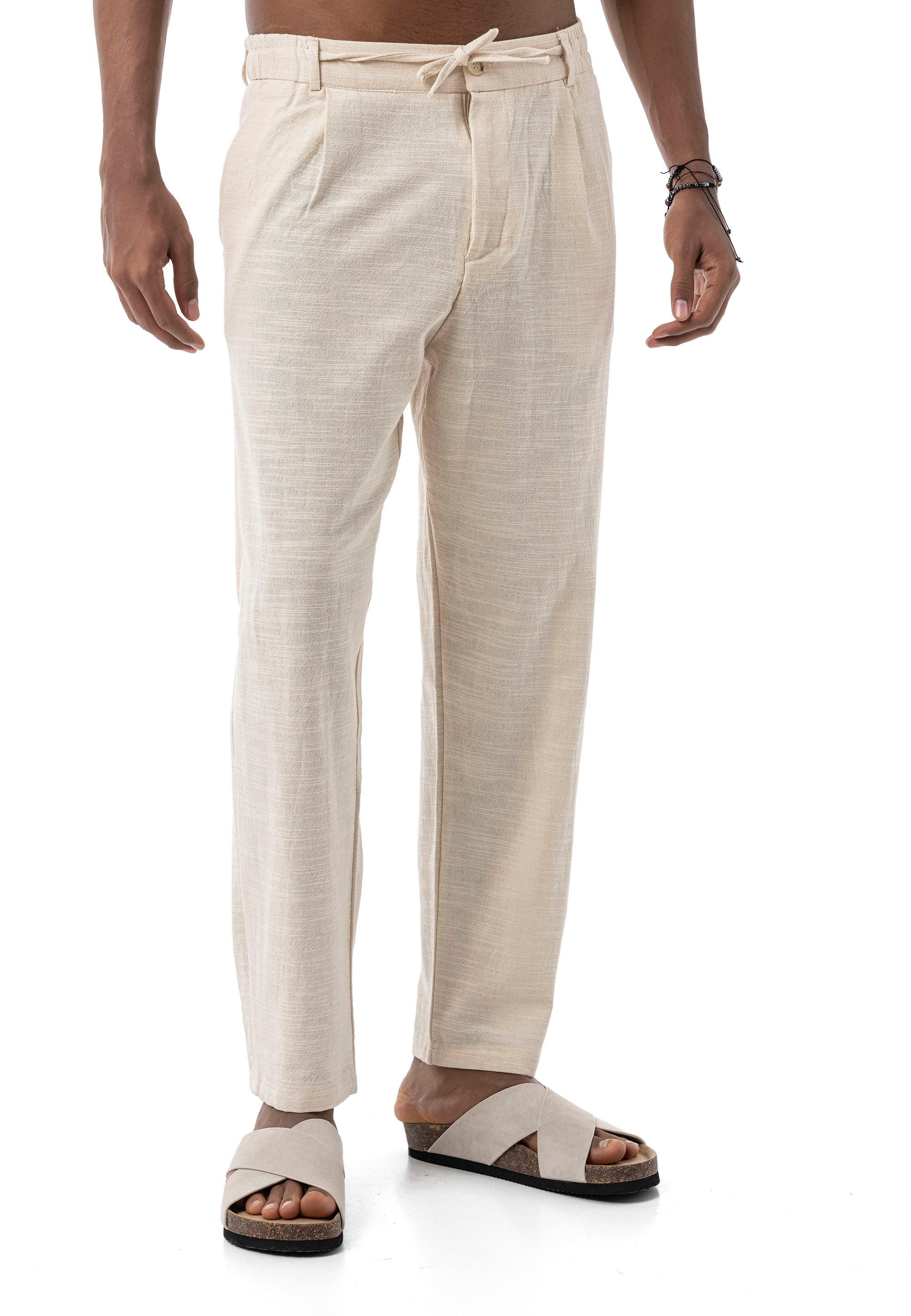 RedBridge Stoffhose by Spruce - Leichte Sommerhose mit Tunnelzug günstig online kaufen