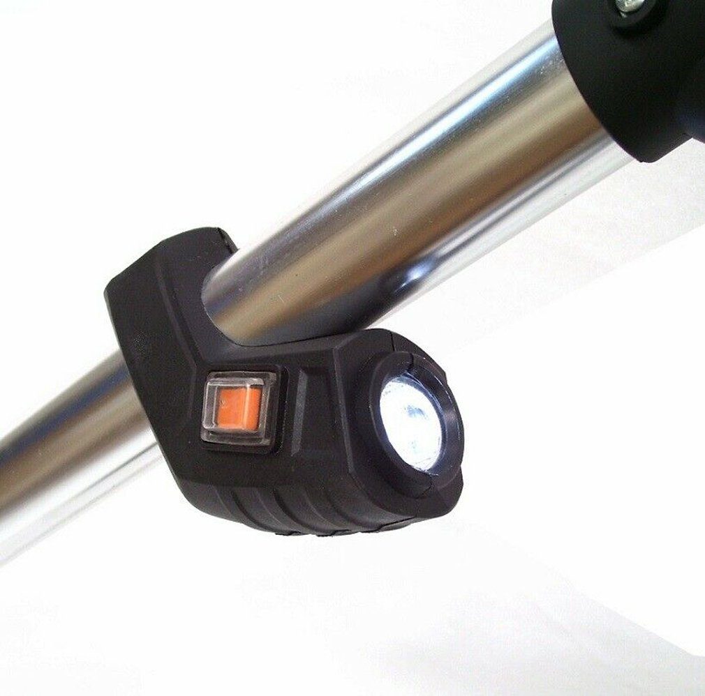 Apex Deckenschleifer Langhalsschleifer Deckenschleifer 56255 LED Trockenbauschleifer