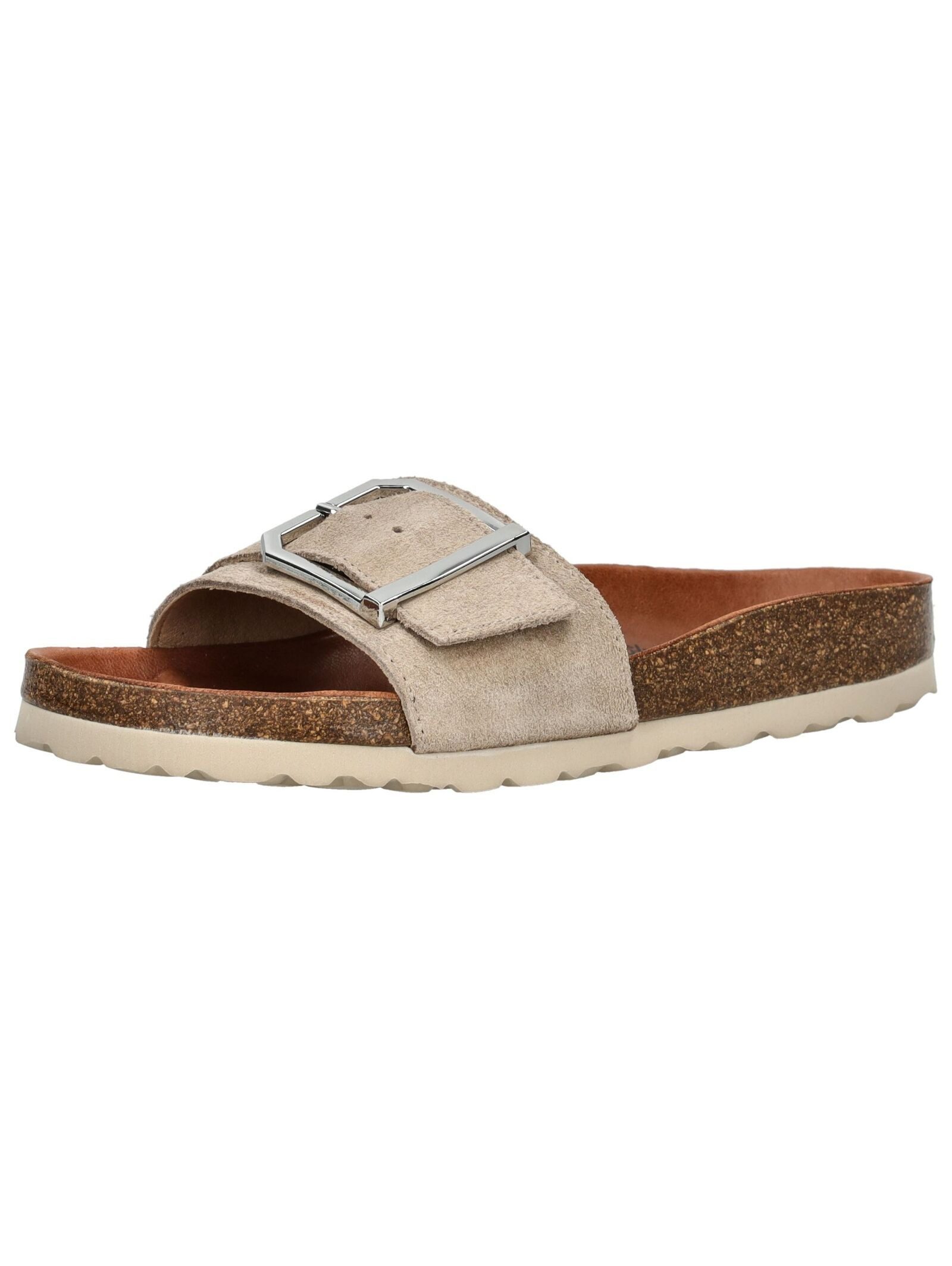 COSMOS Comfort Pantoletten Leder Pantolette günstig online kaufen