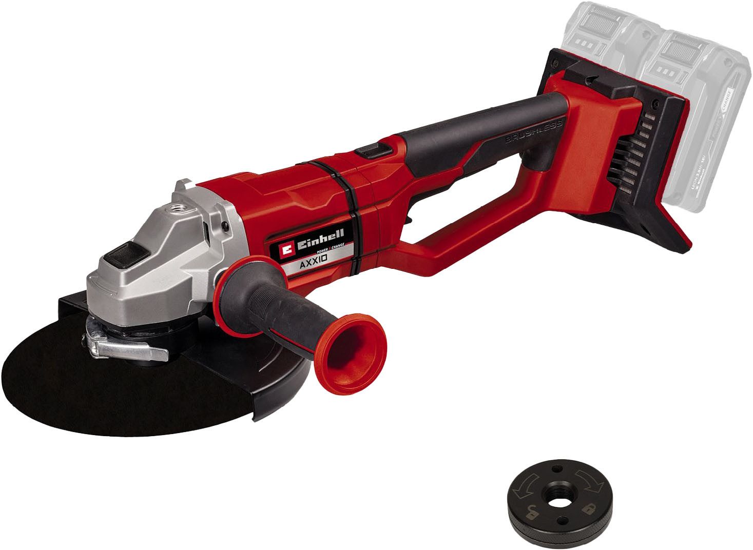 Einhell Akku-Winkelschleifer AXXIO 36/230 Q, Power günstig online kaufen