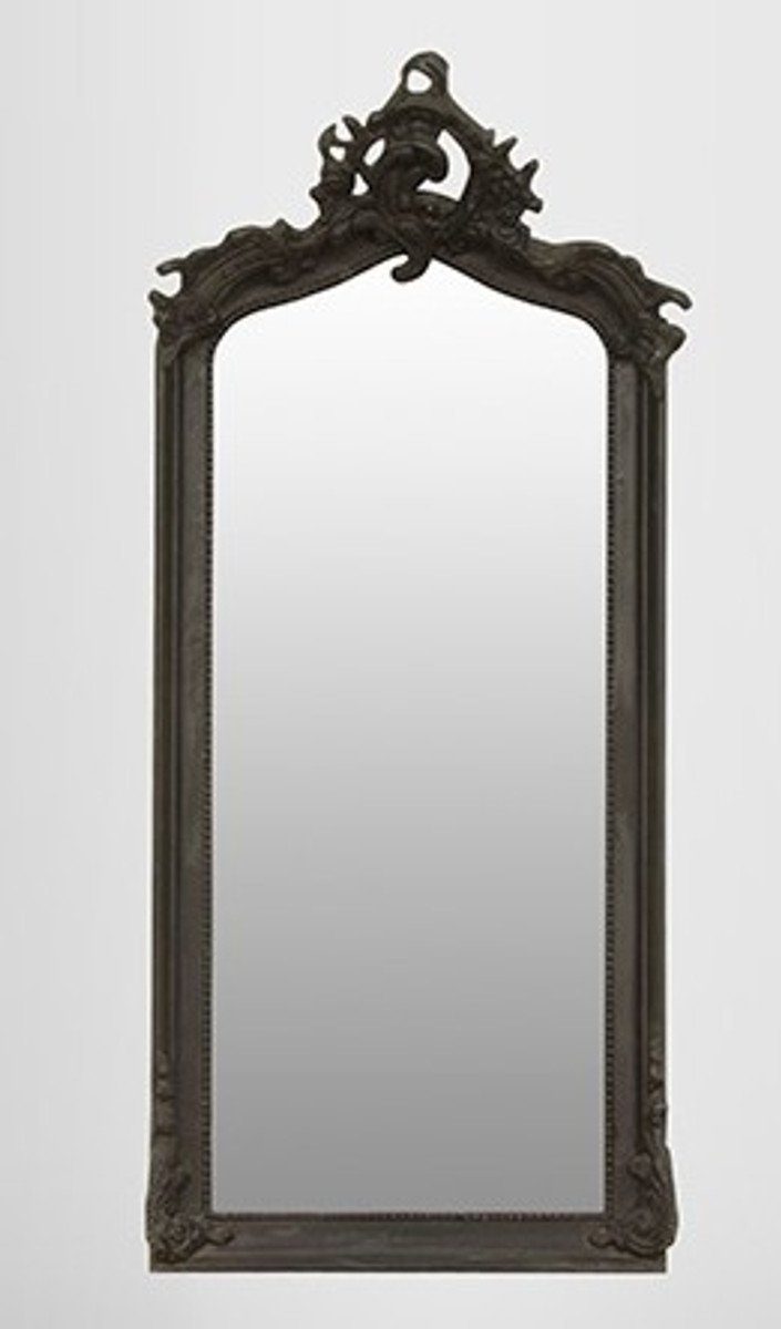Padrino 115 Barockspiegel Spiegel 48 cm Schwarz Casa x Barock