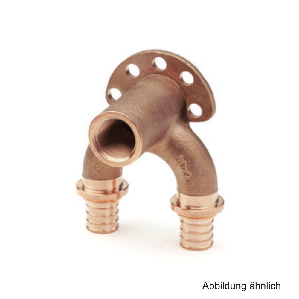 Rehau Wasserrohr Rehau Rautitan RX+ Doppelwandwinkel lang mit IG 16 x 16mm x Rp1/2"