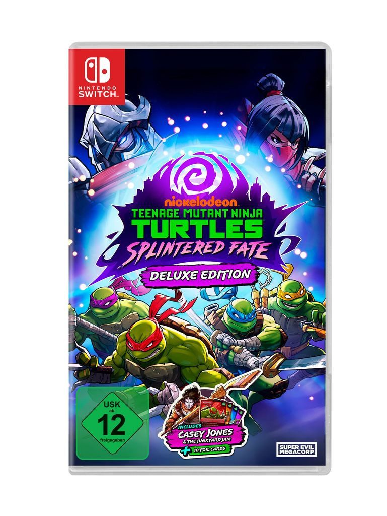 Teenage Mutant Ninja Turtles: Splintered Fate Deluxe Edition