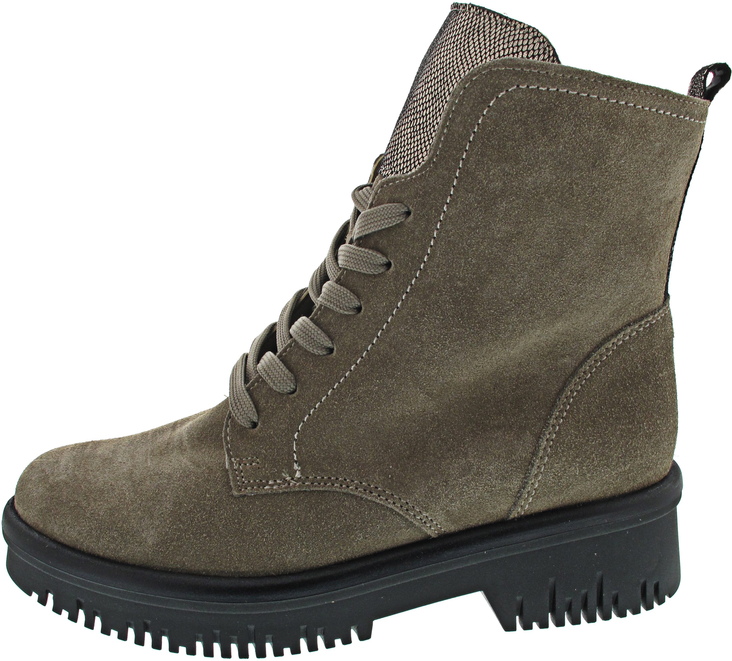 Schnürstiefelette