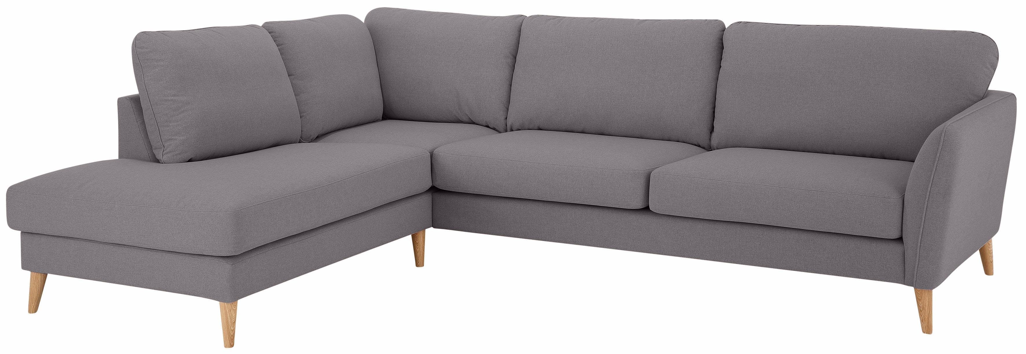 Home affaire Ecksofa "MARSEILLE 278/202 cm, L-Form, Ottom. rechts/links, ve günstig online kaufen