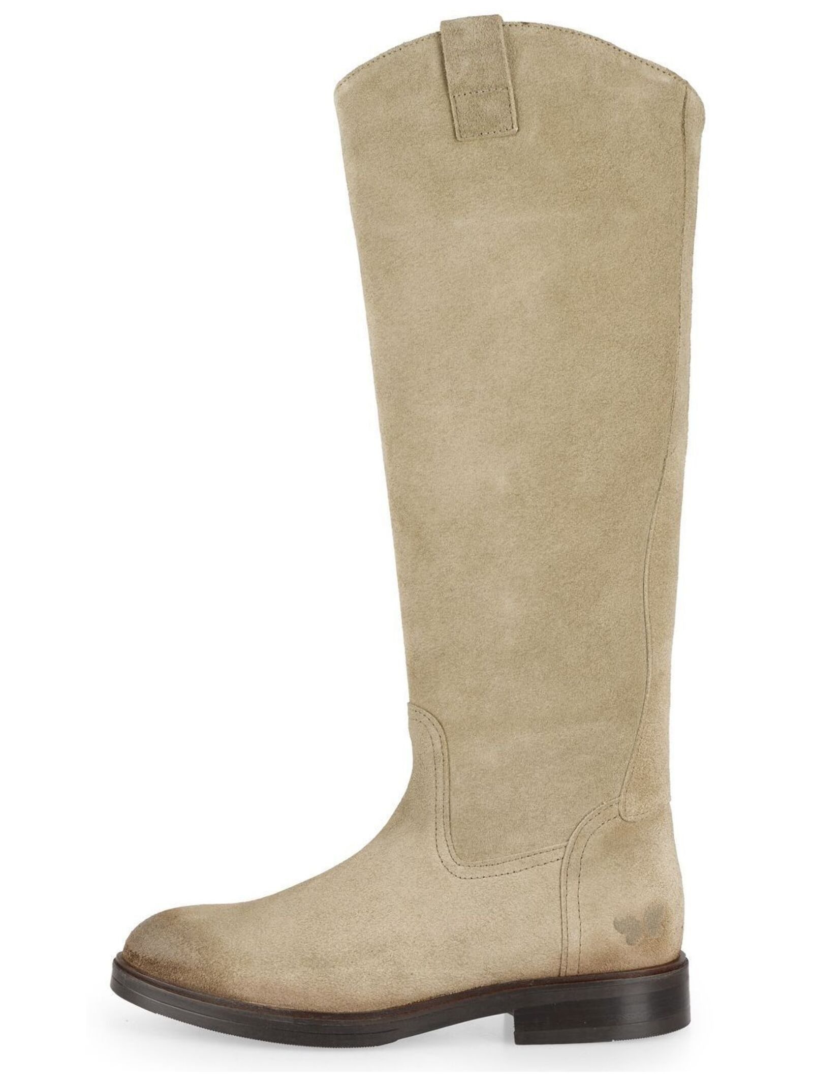 Felmini Stiefel Veloursleder . Stiefel
