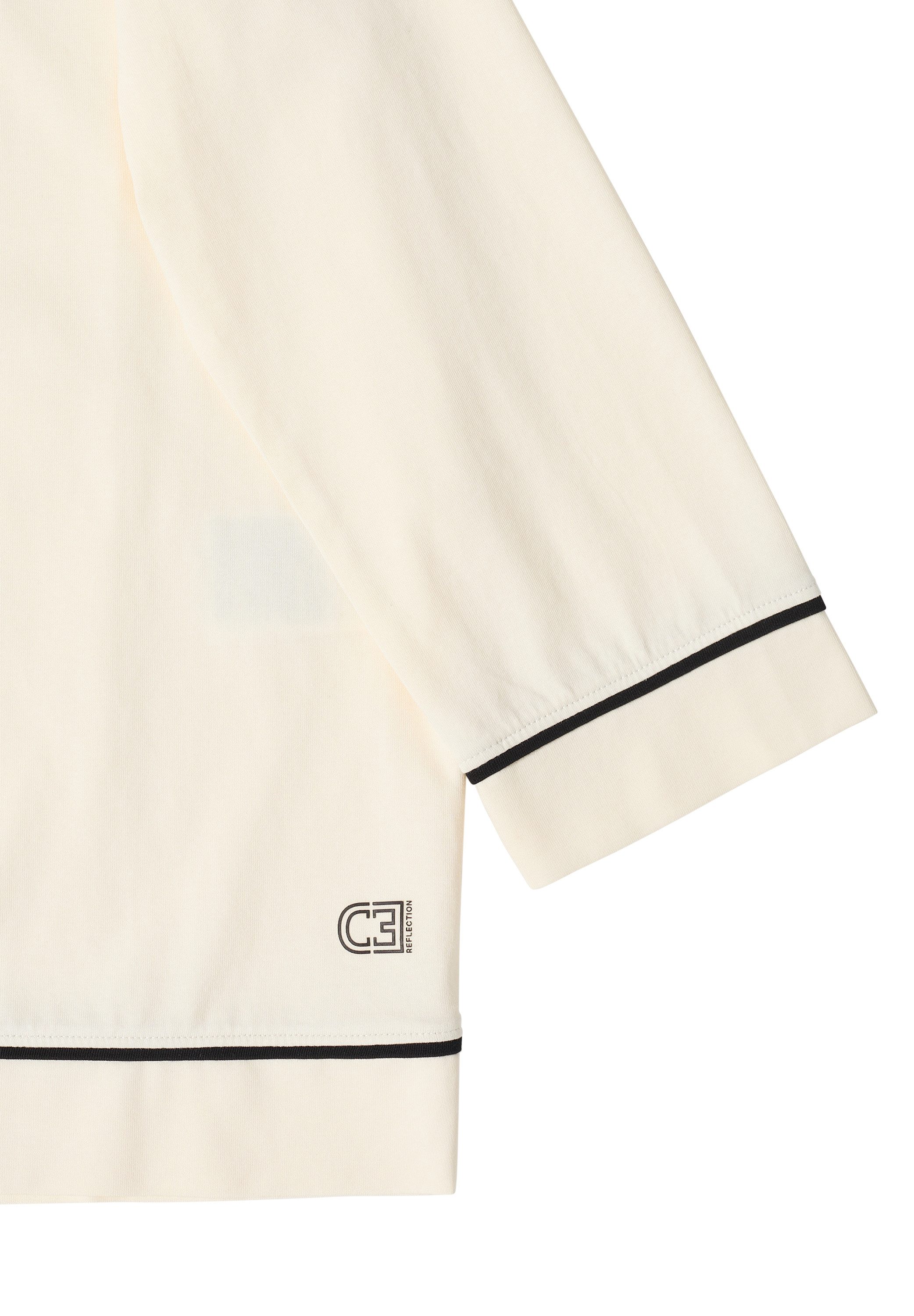 CECIL Rundhalsshirt Rundhalsausschnitt