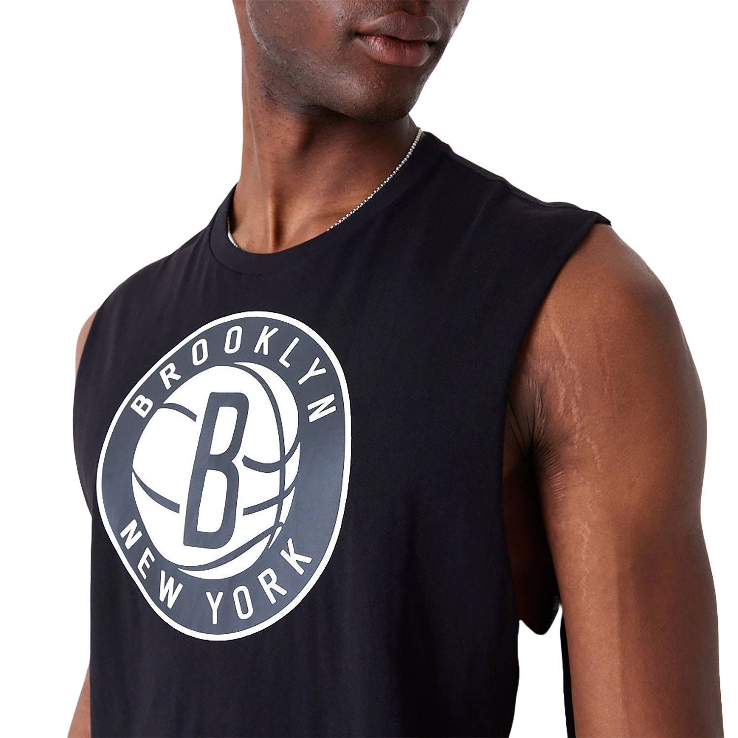New Era Tanktop Tankshirt New Era Color Block Brooklyn Nets