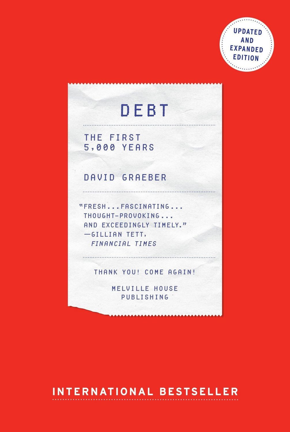 Debt / David Graeber