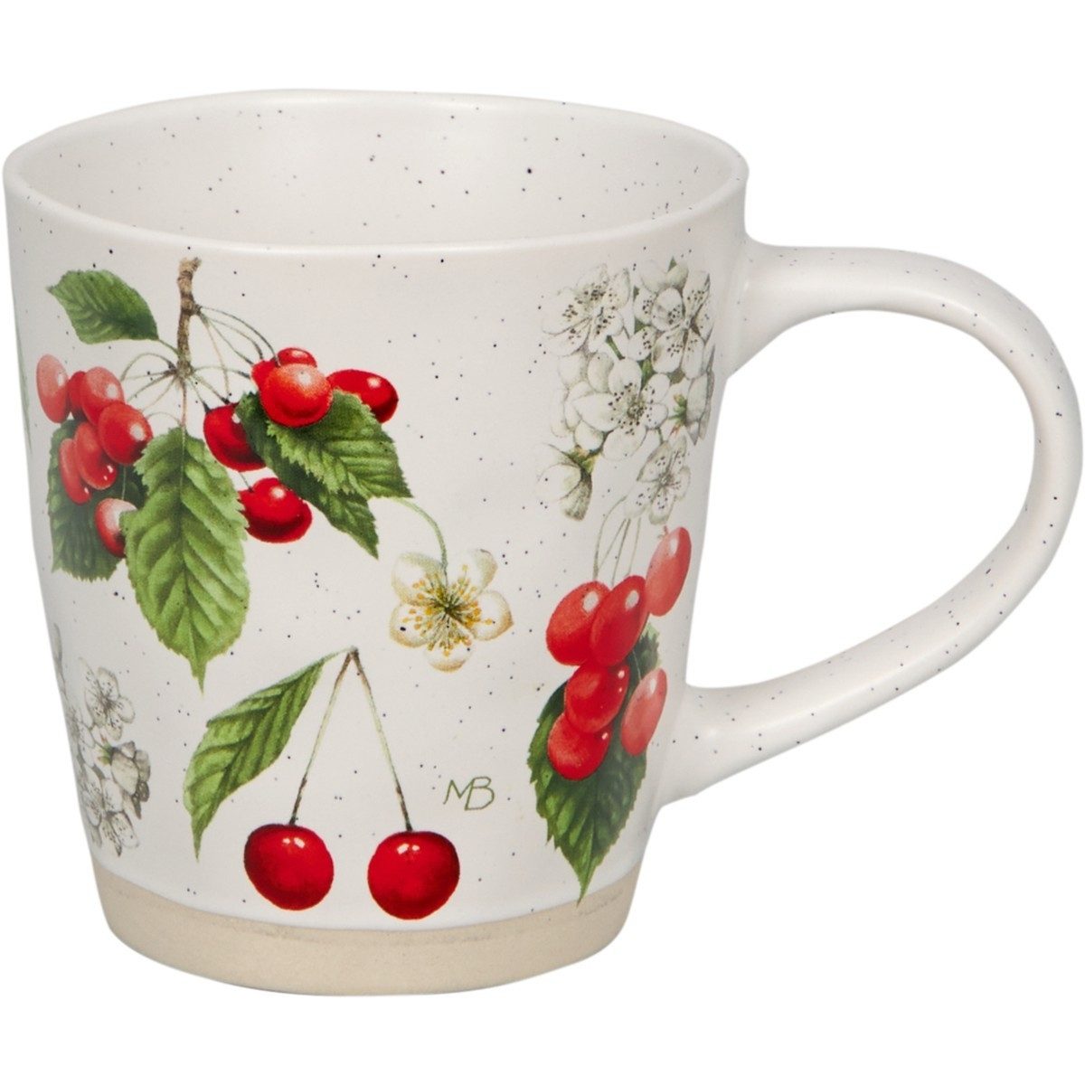 COPPENRATH DIE SPIEGELBURG Tasse Porzellan Tasse Kirsche Cottage Garden Kaffee- & Teetasse